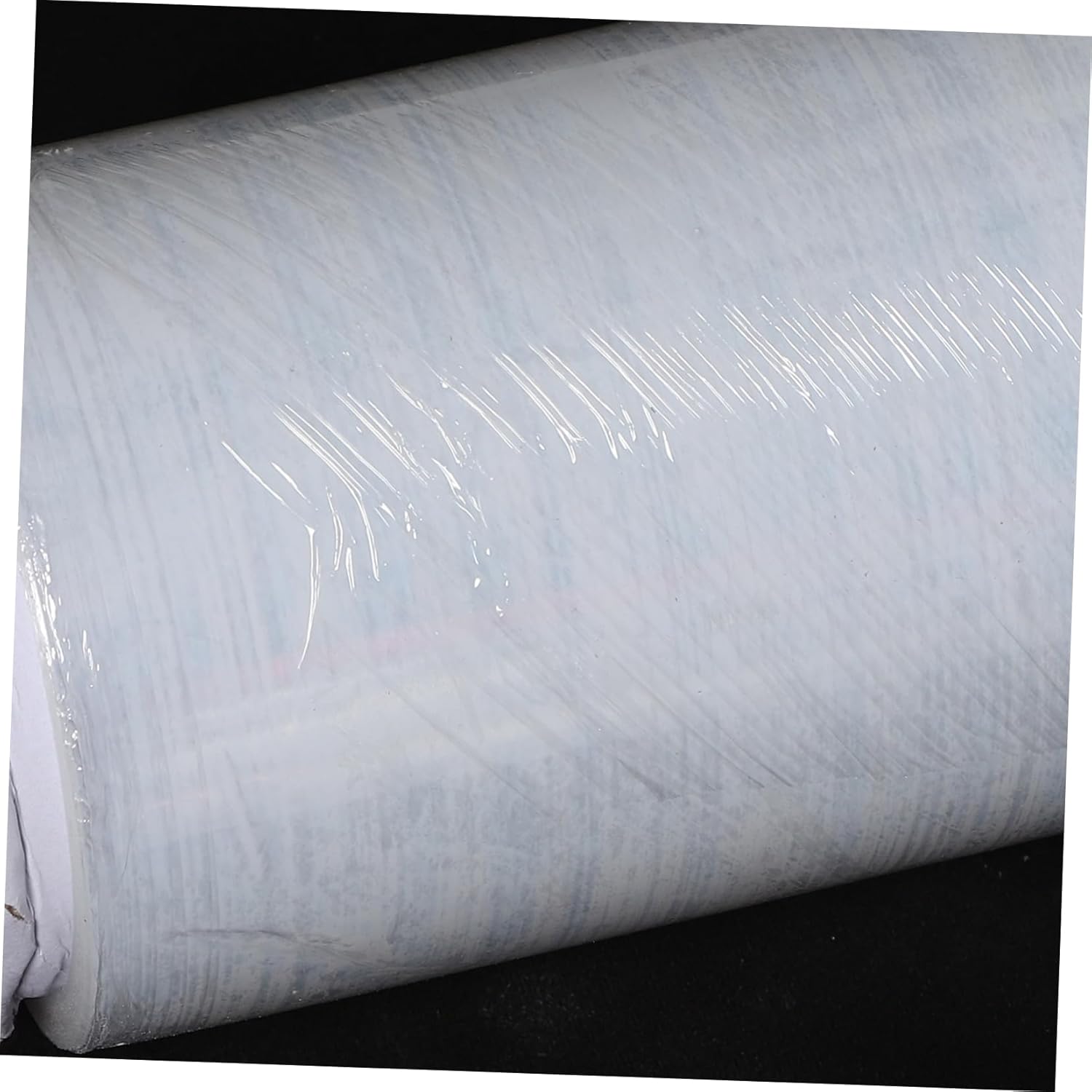 DOITOOL Clear Stretch Film Roll Wide Self-adhering Plastic Wrap for Shipping and Moving High Water and Easy Application Trial Pack