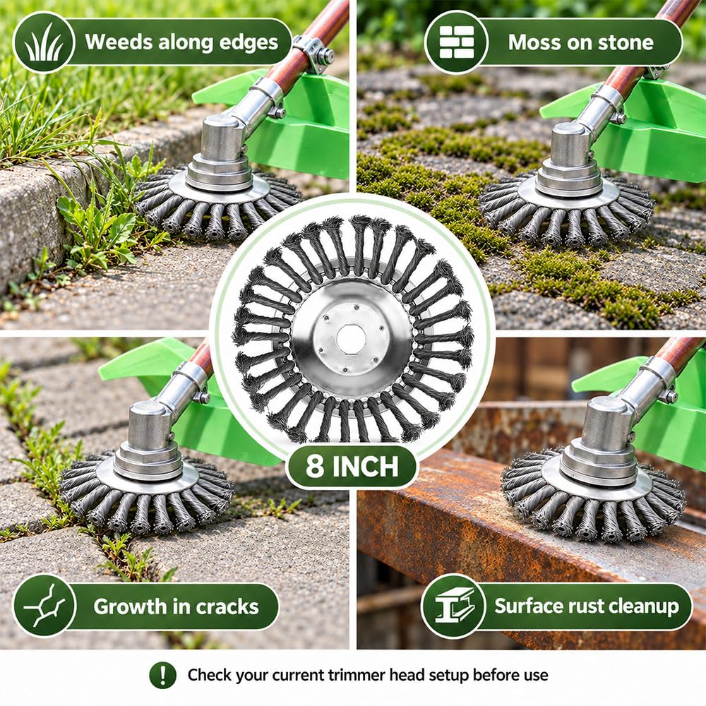 Cabezal de Cepillo de Alambre para Blue Bird BC 350