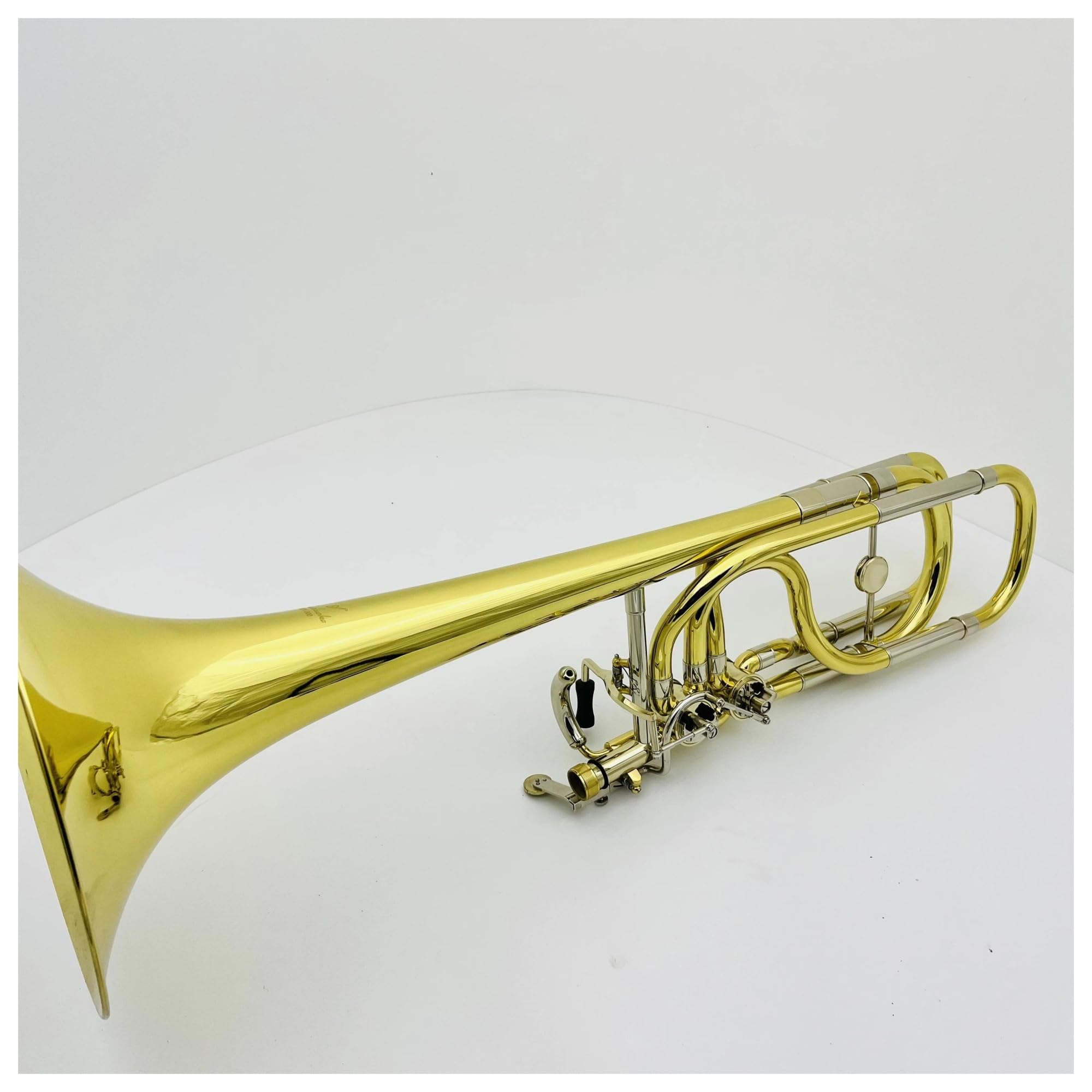 Puzon Puzon instrument dęty blaszany ton Bb profesjonalny