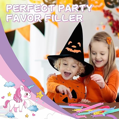 Miniatura 6 de 100 piezas de cuerda elástica Fidget Toys Sensorial Cuerdas Elásticas Dinosaurio Alpaca Unicornio Cuerdas Elásticas Animal Juguetes Sensoriales a