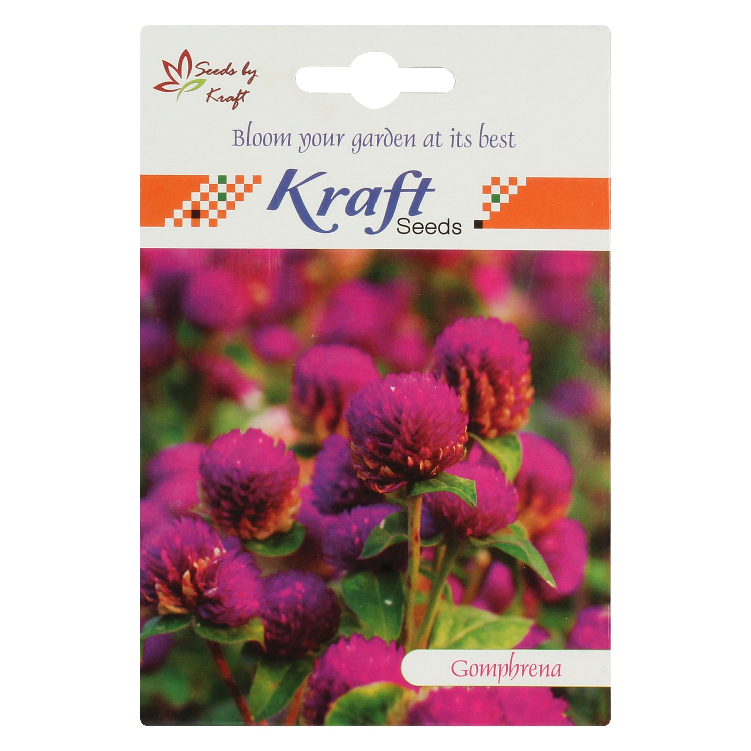 Kraft Seeds by 10CLUB Gomphrena Flower Seeds (Pack of 5) by Kraft Seeds by 10CLUB, Multicolour (KS258) (B00TYGU33A) Amazon Price History, Amazon Price Tracker