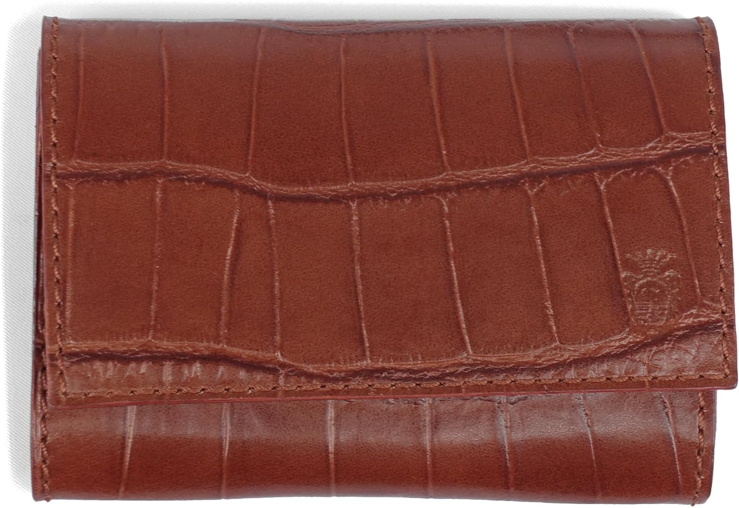 Amazon | [フェリージ] クロコ型押しレザーカードケース 450/SA 名刺