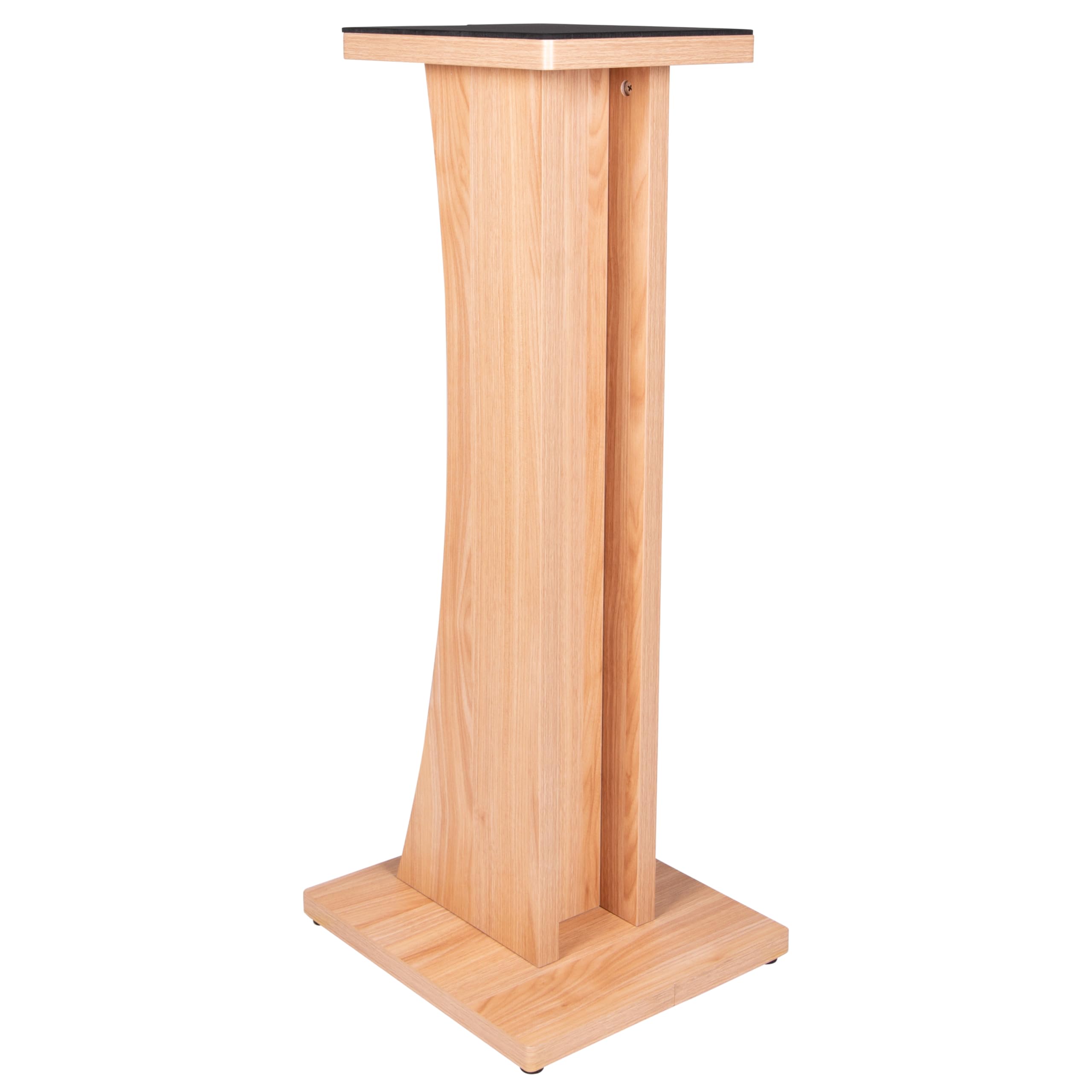 Gator Frameworks Elite Series GFW-ELITESPKSTMN-MPL Support de Haut-Parleur en Bois pour Studio avec Finition érable Naturel