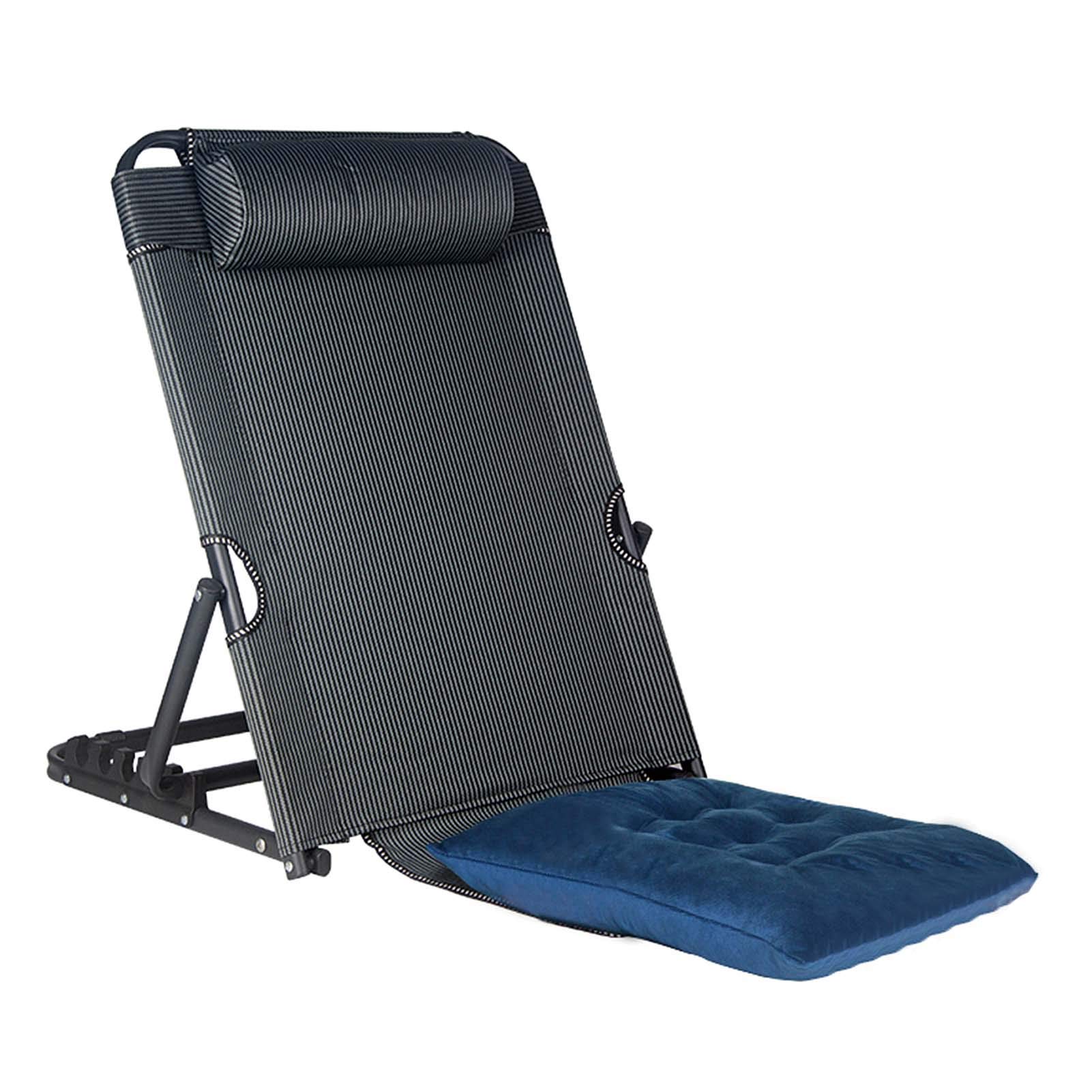 Chaise de jeu au sol pliable WUTONG fauteuil inclinable tout en un
