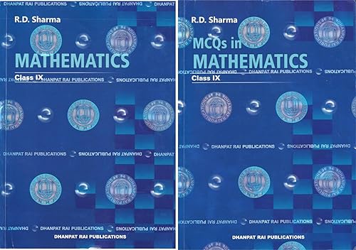 R.D. Sharma Mathematics Class 9 with MCQs in Mathematics Latest Edition with New Updated Contents (2024-2025 Exams)