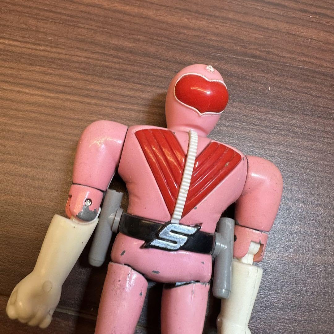 Amazon.co.jp: ポピー 秘密戦隊ゴレンジャー モモレンジャー 超合金  