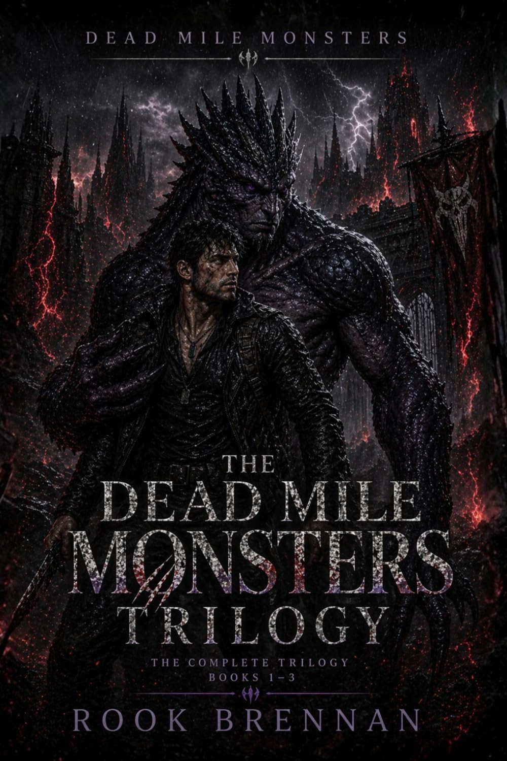Dead Mile Monsters Trilogy: The Complete MM Monster Romance Collection