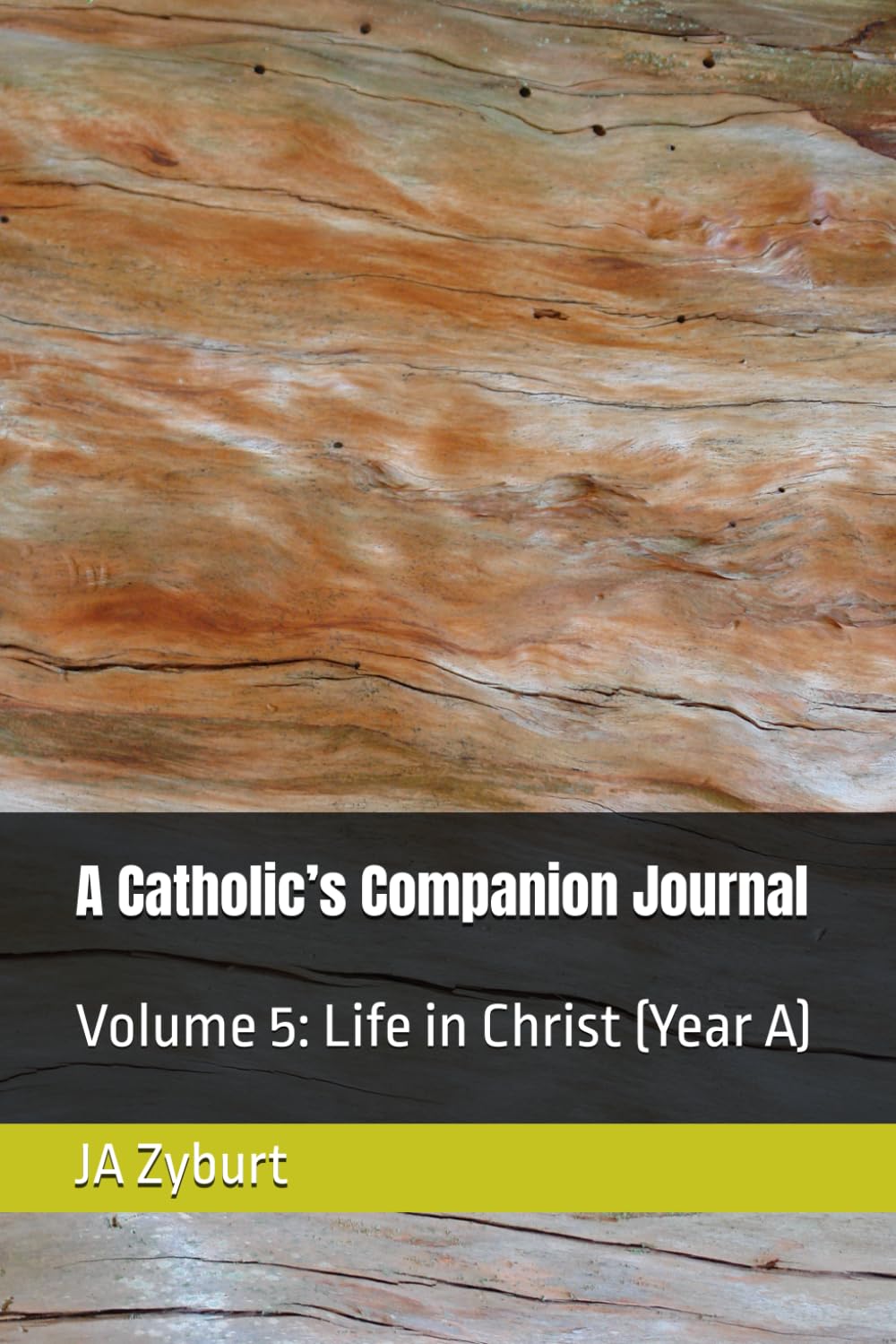 A Catholic’s Companion Journal: Volume 5: Life in Christ (Year A)