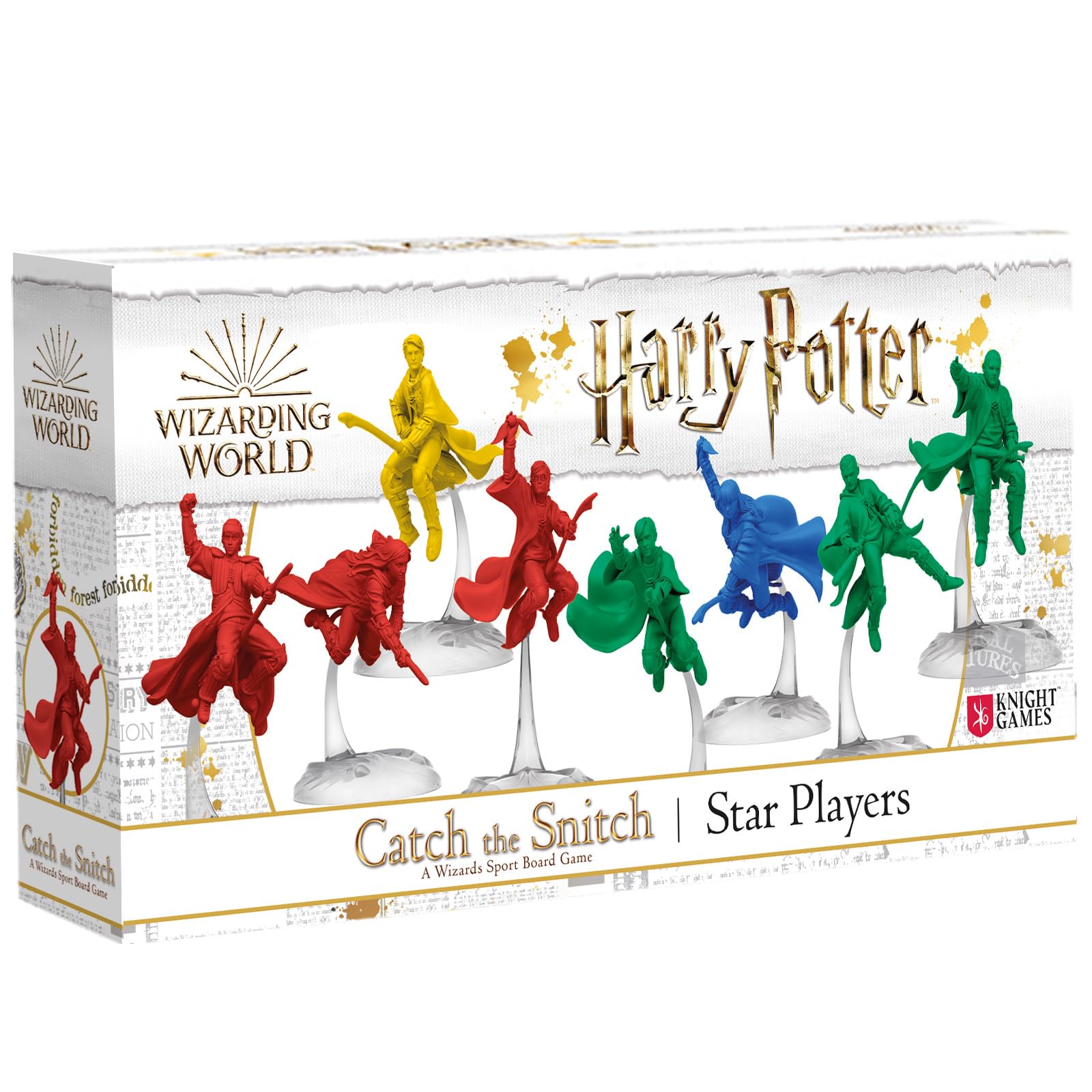 Knight Games - Harry Potter: Catch the Snitch - Star Players Expansion