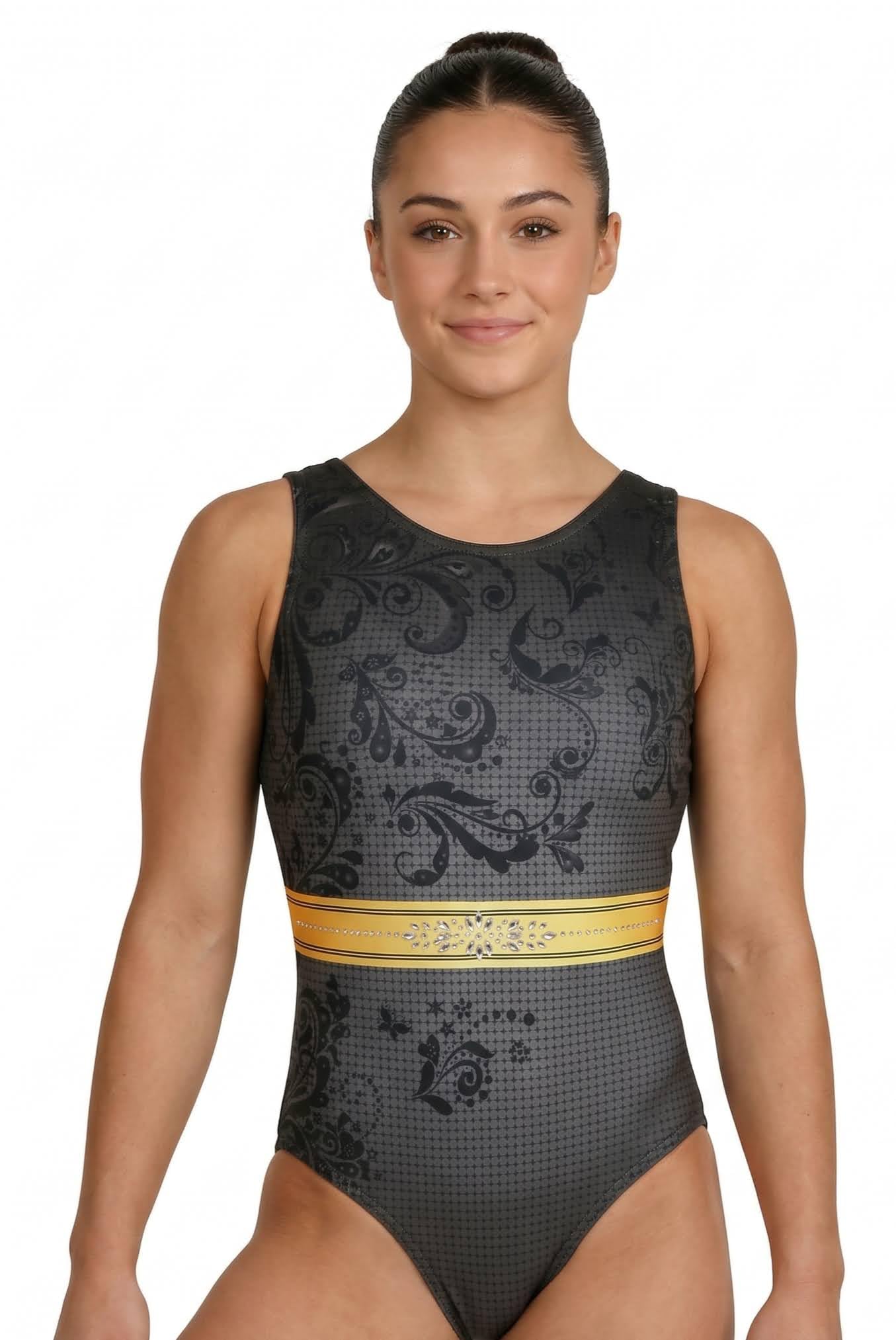 Gymnastics leotards for girls, women, stylish, comfy, durable — view 15