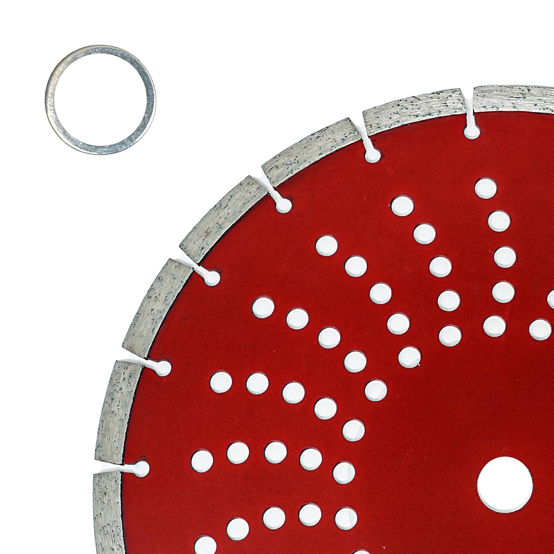 Dapetz 12" 300mm Disco de Diamante Hoja de Sierra Albañilería, Ladrillo Duro, Azulejos