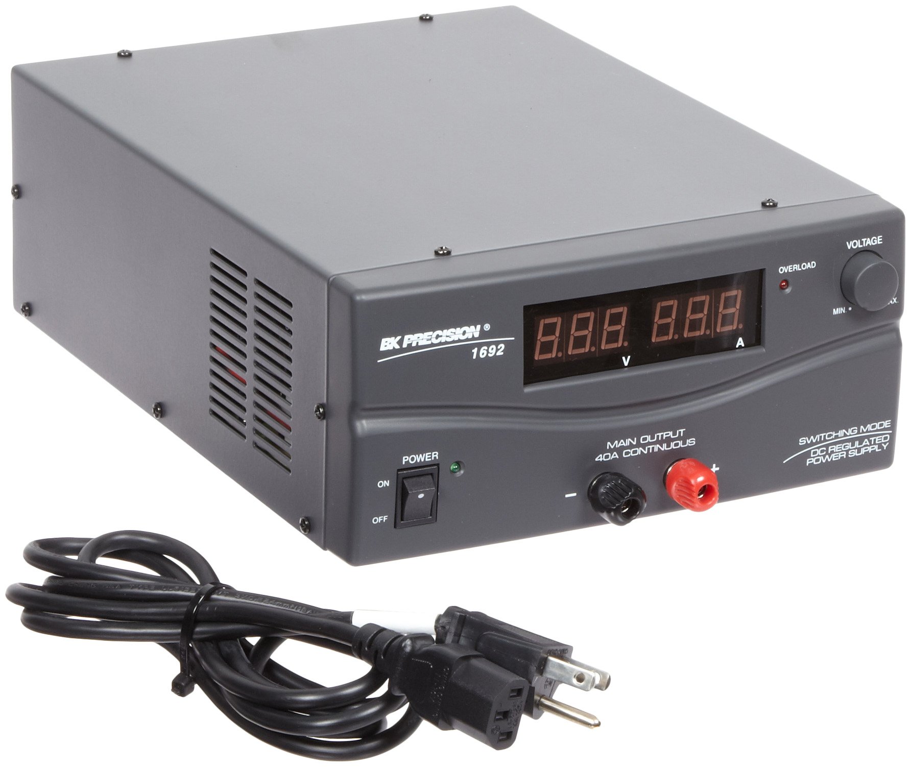 B&K Precision1692 Switching Digital Power Supply, 3-15VDC, Output Current 40A