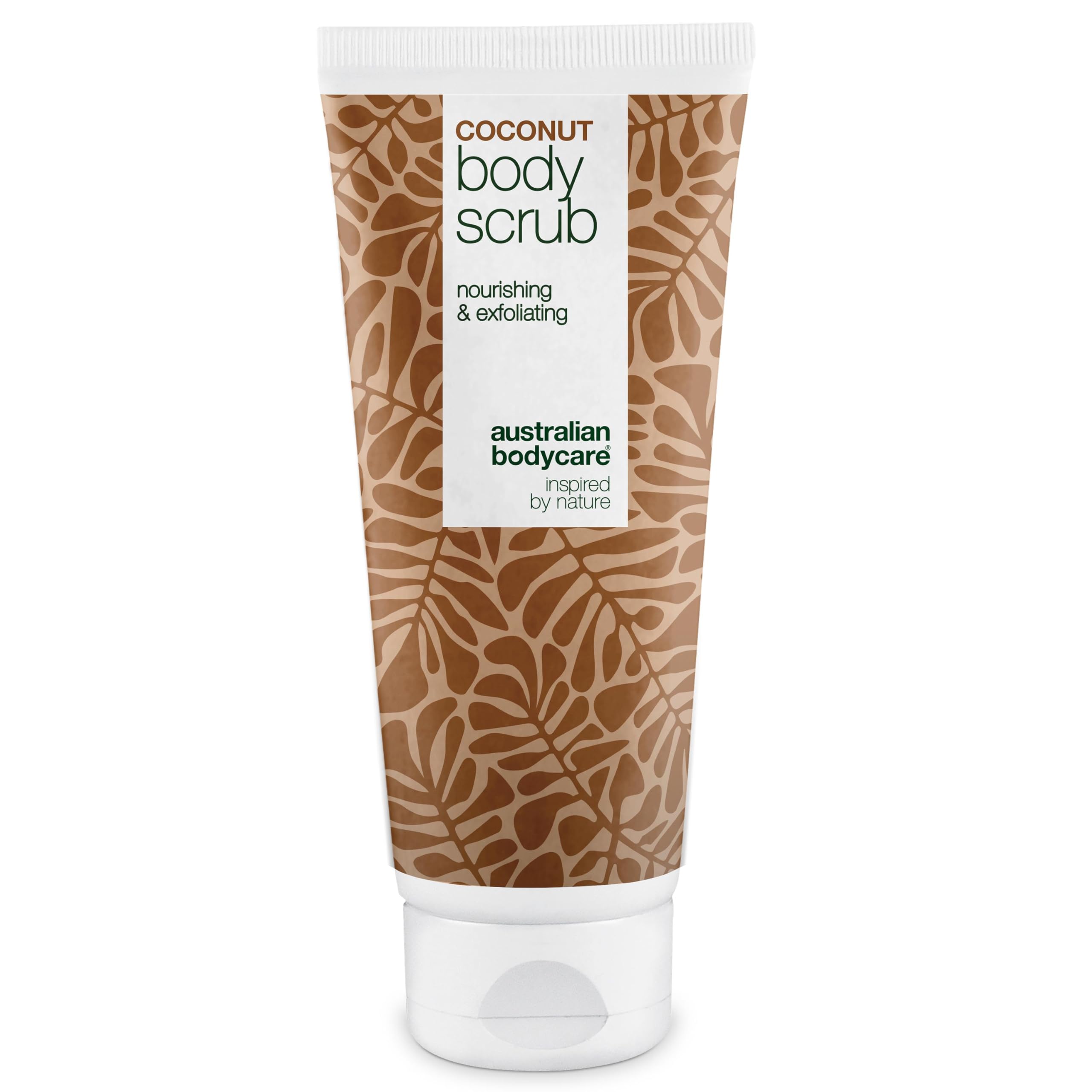 Australian Bodycare Body Scrub Koko 200 ml - Körperpeeling bei Pickeln auf dem Rücken & Körper, Unreiner Haut & Eingewachsenen Haaren - Pflege bei Hornhaut