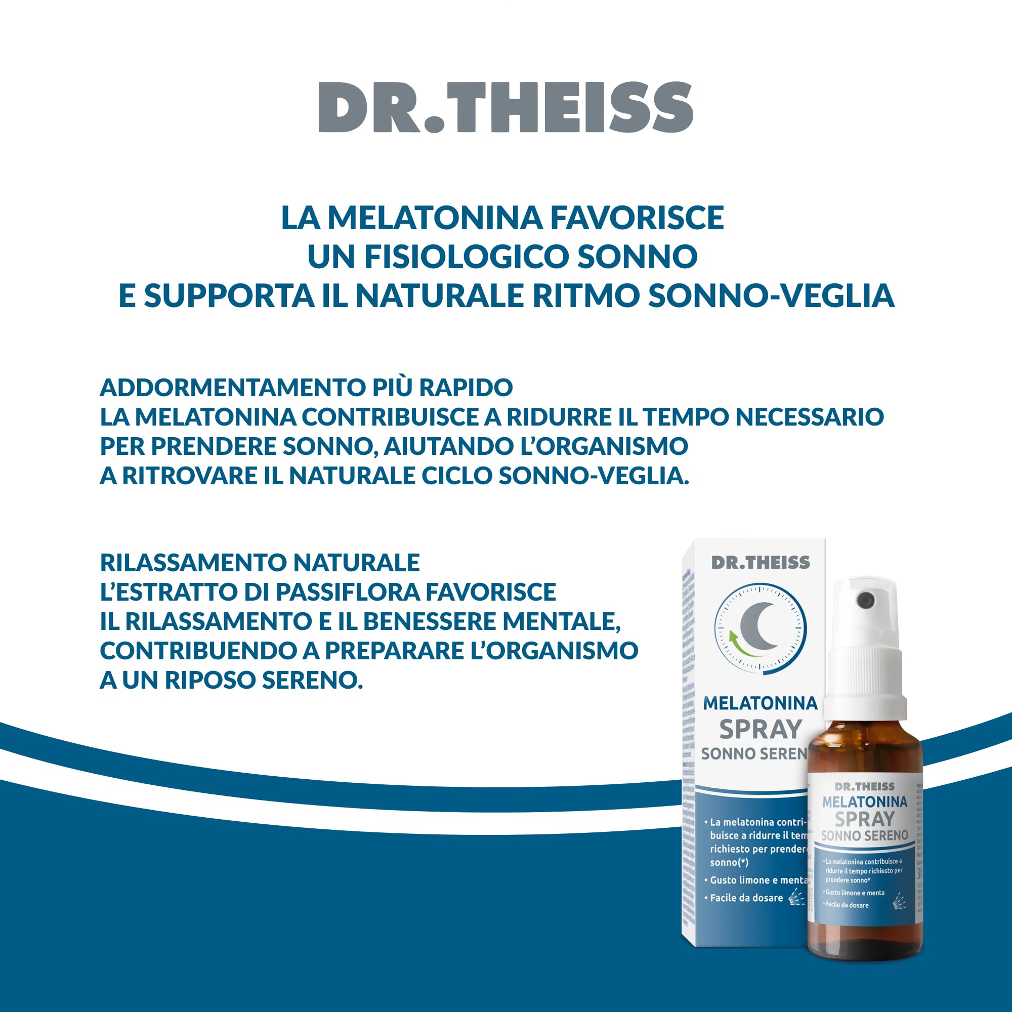 Dormitum+ Melatonina Dr. Theiss 30ml