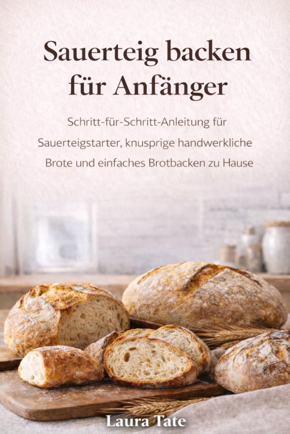 DIE U SAUERTEIG BACKREISE FÜR ANFÄNGER: Ein Leitfaden für Anfänger zum Starten bauen, handwerkliche Laibe backen und mit Selbstvertrauen köstliches selbstgebackenes Brot backen