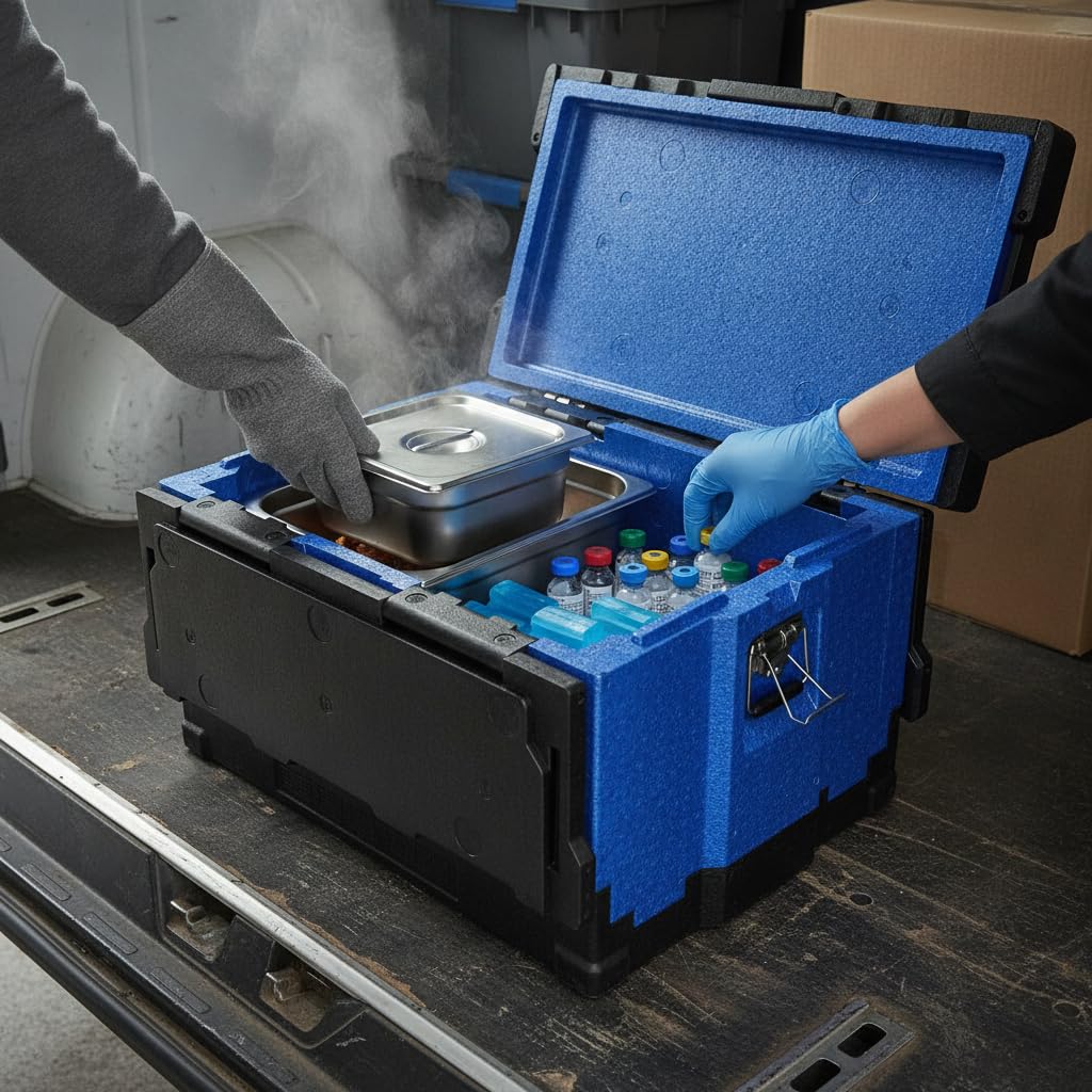 Glacière Isotherme Pliable 75 l