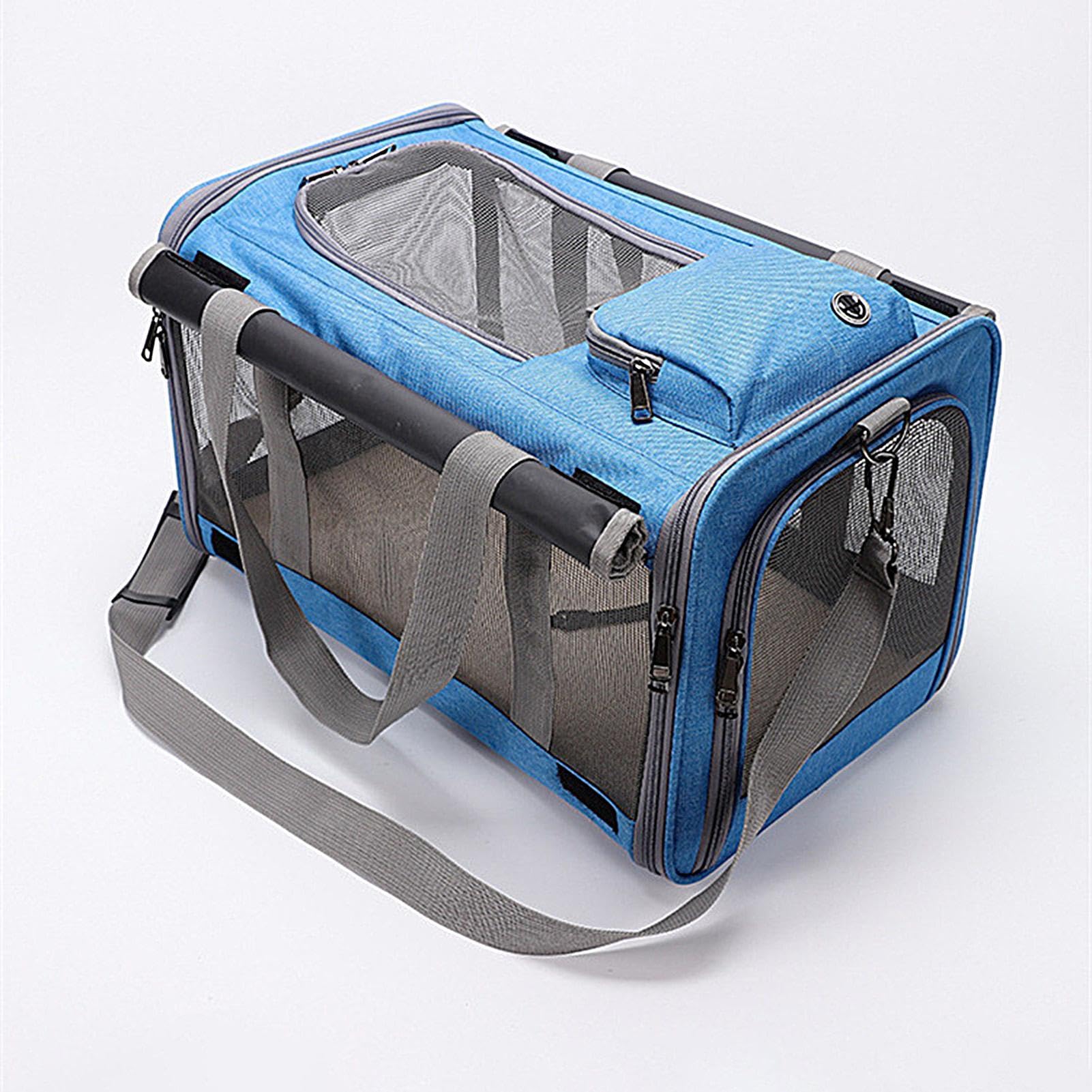 -Tragetasche Bis zu 9 kg, atmungsaktive Reisetasche