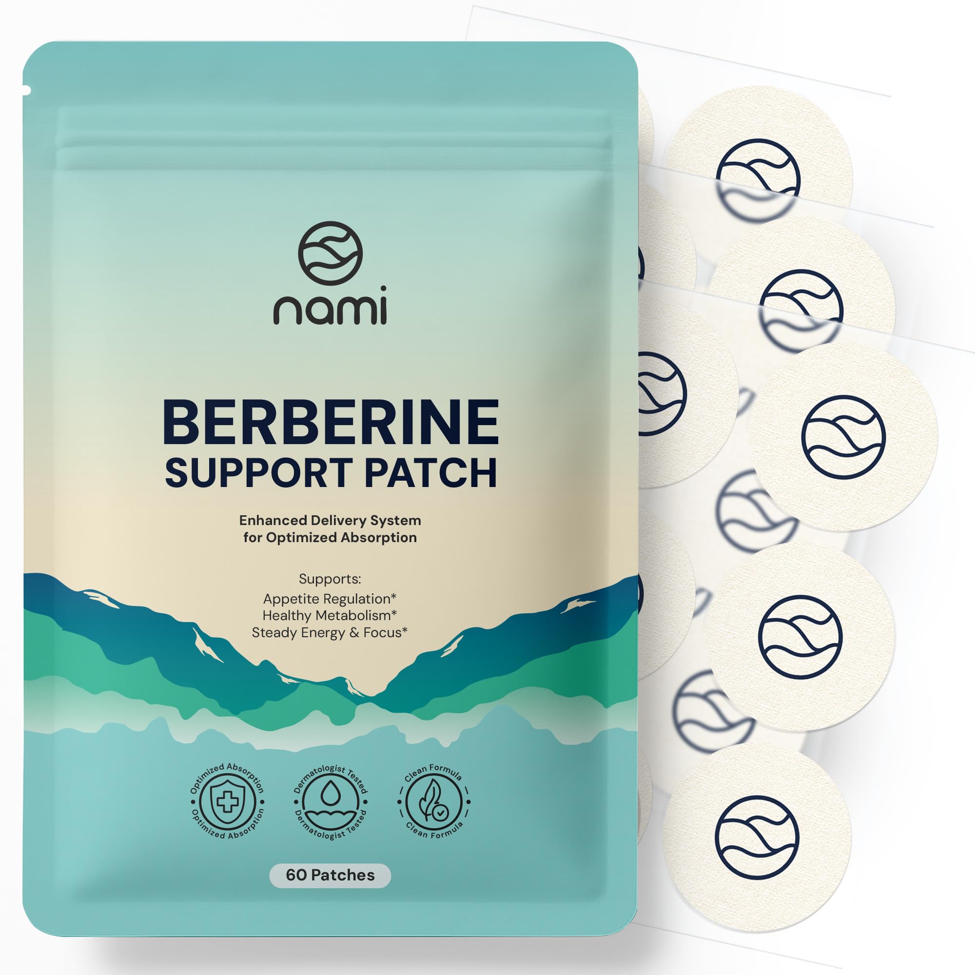 l carnitine skin absorption Berberine Patches with Proprietary Permeation Enhancers - Parches w/Berberine, Ginseng, Bitter Melon, Green Tea, Ginger & L-Carnitine Flavour:Blueberry Classic exosome cream with L Cureskin Gluta Active Bright by_collection:the office goer