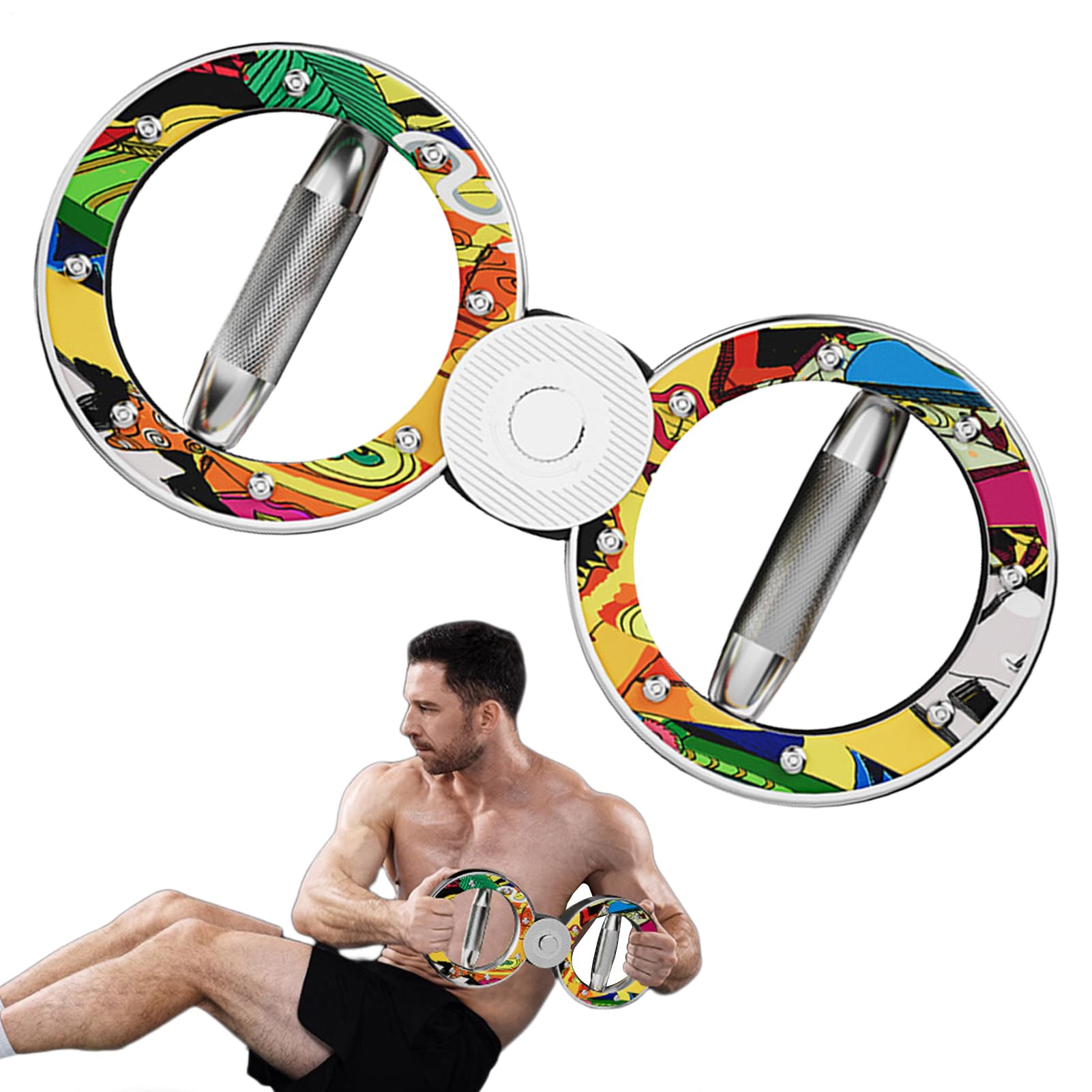 Entrenador De Fuerza para Antebrazo Máquina De Quemar Grasa para Brazos
