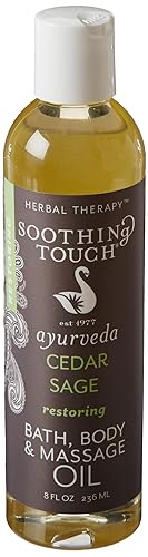 SOOTHING TOUCH Cedar Sage Aceite de Baño y Corporal, 8 FZ