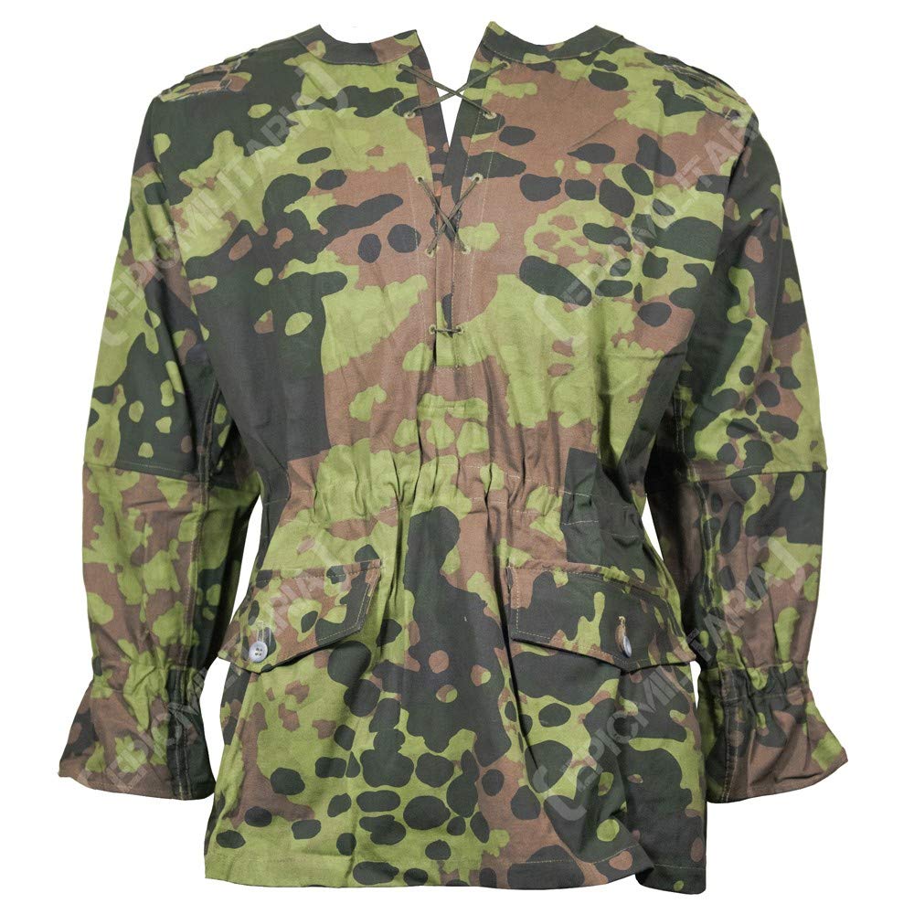 Epic Militaria Replica WW2 German M42 Plane Tree Camo Smock (2XL - 50-52 Inch)