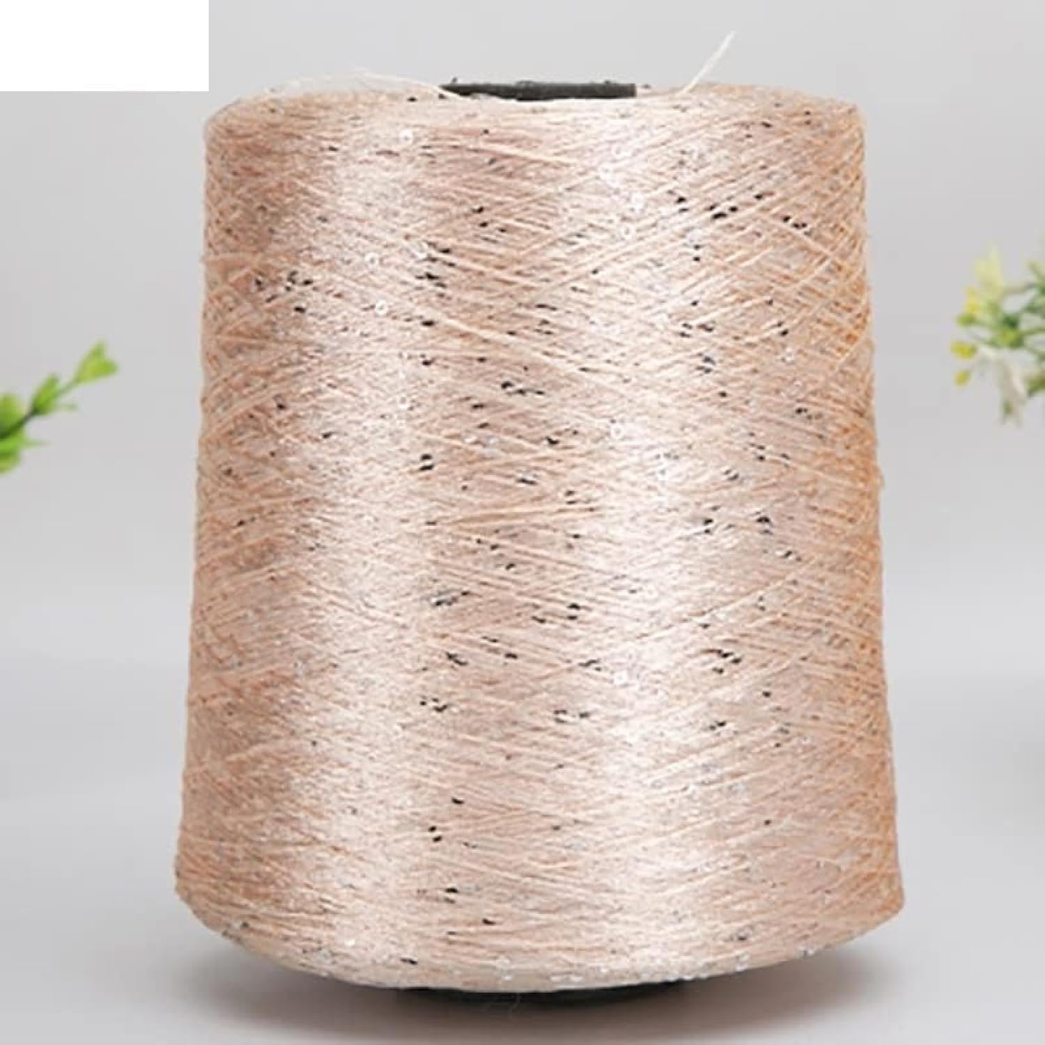 500g Summer Ice Silk Sparkling Glitter Yarn Hand Crochet DIY Knitted Clothing and Thread