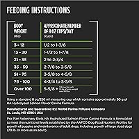 Vista 9 de Pro Plan Veterinary Diets Purina HA Proteína Hidrolizada Alimento para perros Fórmula seca sabor salmón – Bolsa de 25 libras