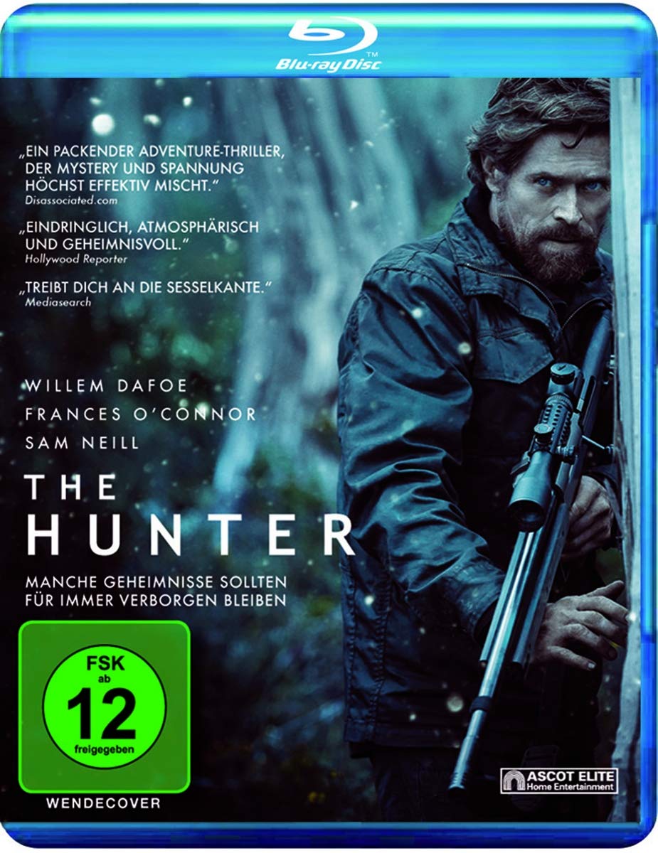 THE HUNTER - MOVIE [Blu-ray] [2011]
