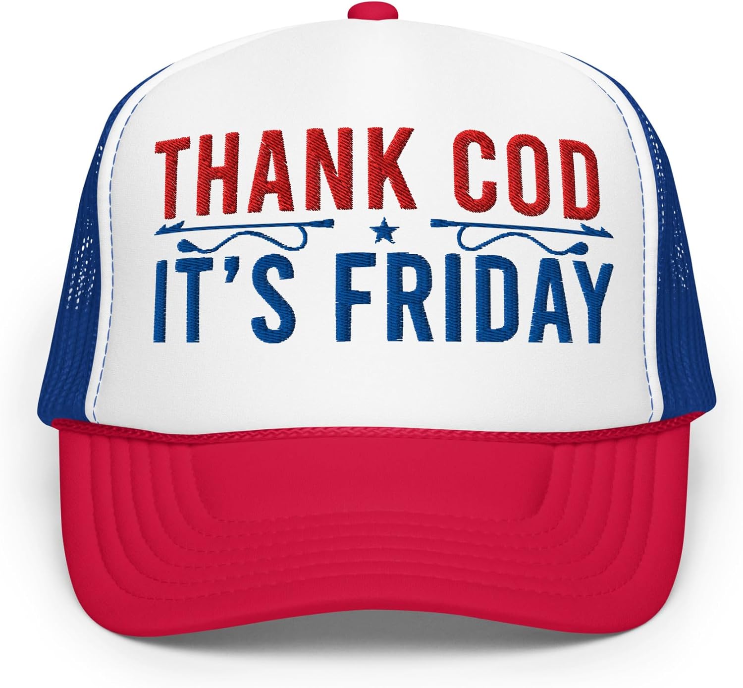 Catnip Clipart | It’s a Bad Day to Be a Hot Dog | Foam Trucker Hat | Funny, and Cute, Adjustable and Embroidered, Men Women
