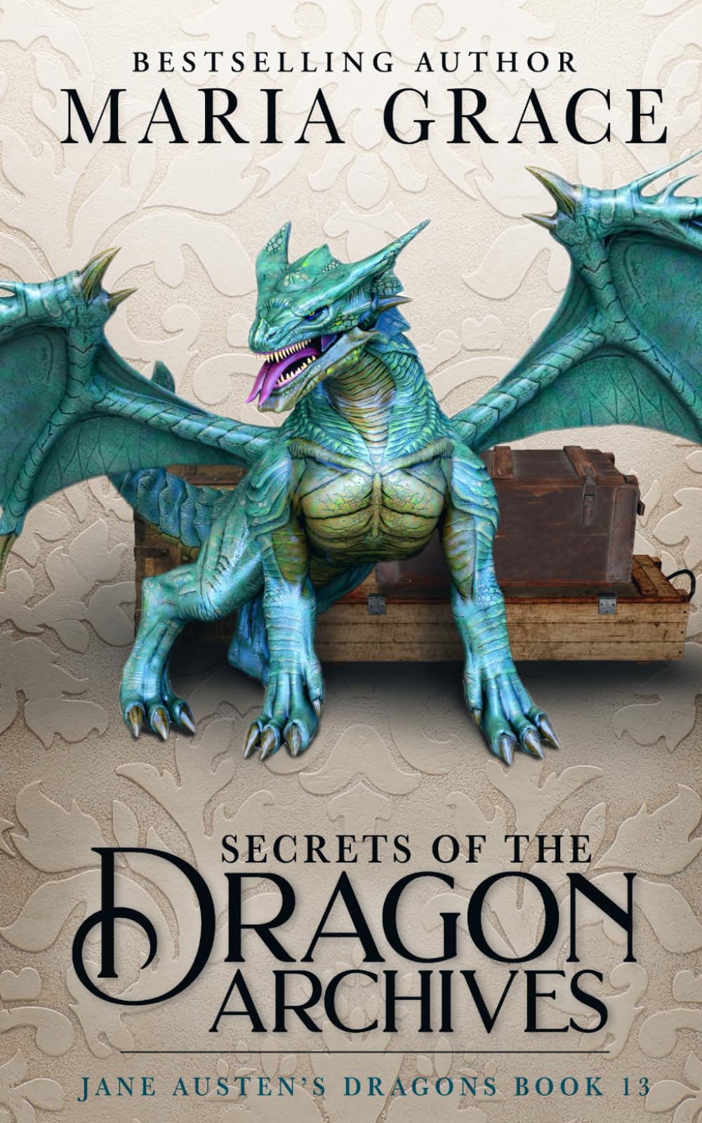 Secrets of the Dragon Archives: 13 (Jane Austen's Dragons)
