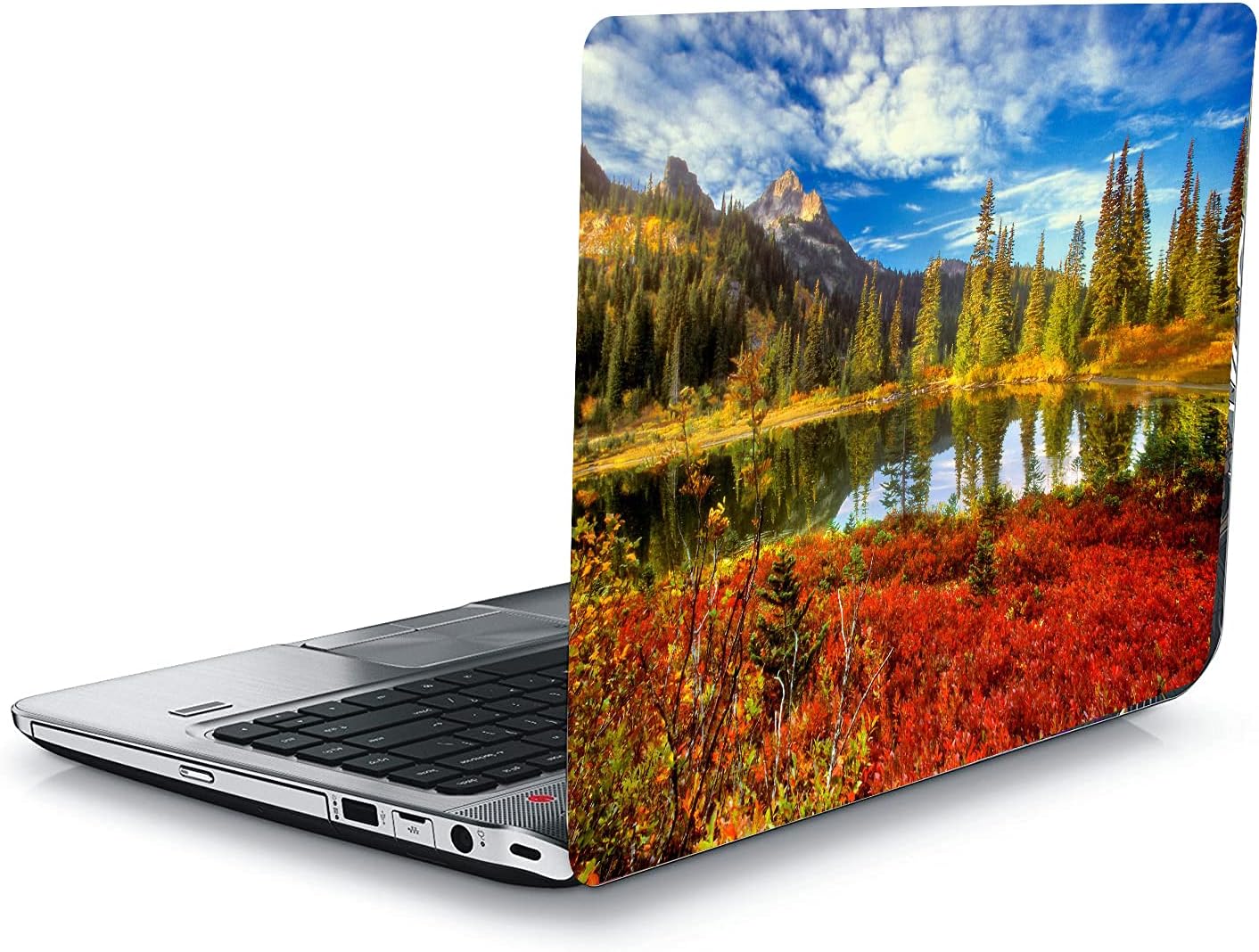 QTH Natural Laptop Skin Sticker Suitable Upto 15.5 INCH Laptop QTH-L2-0101