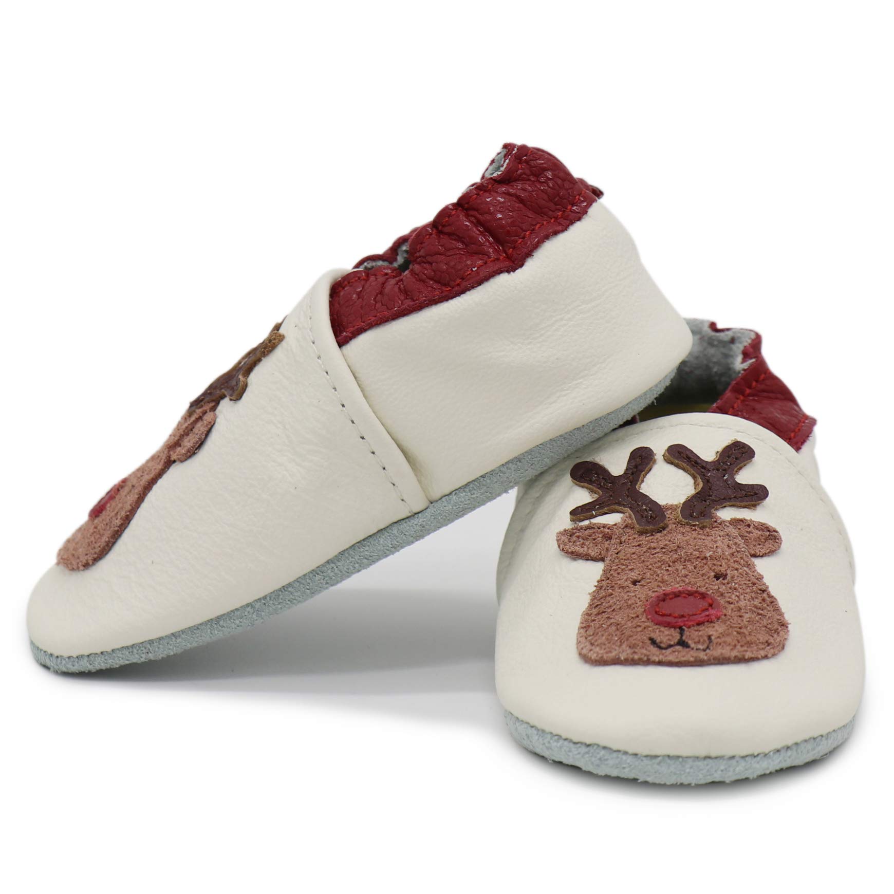 Carozoo Chaussures Bébé/Enfant à Semelle Souple