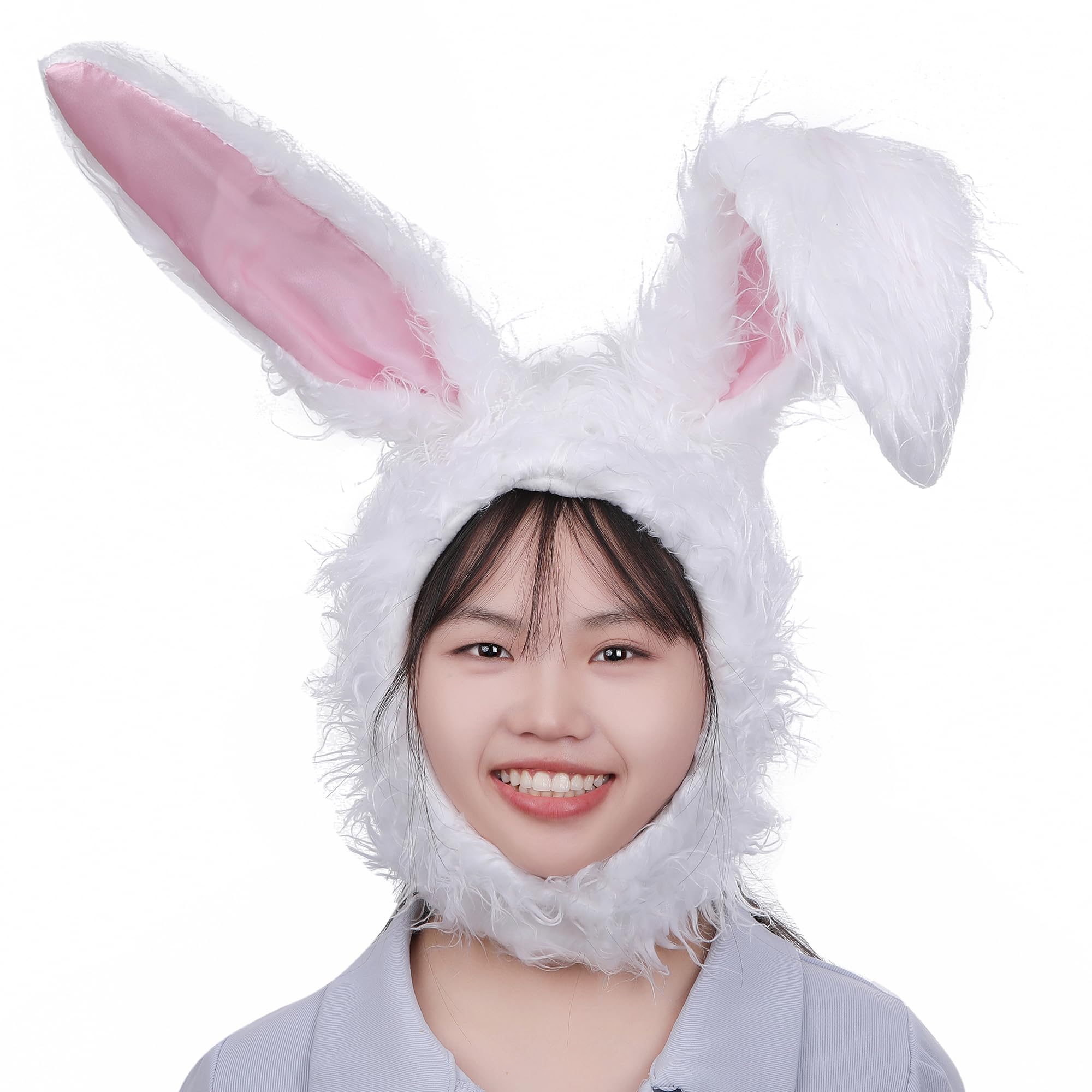 ✨️イベントに❣️かぶりもの ウサギ コスプレ 被り物 ウサギ帽子もふもふピンク 楽天市場】送料無料 もふもふ ウサギ 被り物 かぶりもの 兎