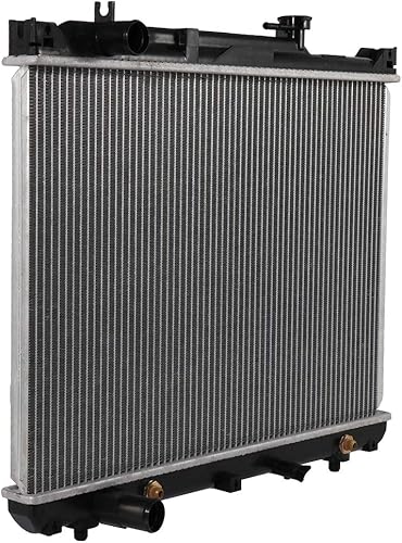 Miniatura 3 de OCPTY Piezas de automóvil Radiador de repuesto para 2001-2005 para Suzuki para Grand Vitara 2.5L 2001 para Suzuki para Grand Vitara 2.7L 2001-2002