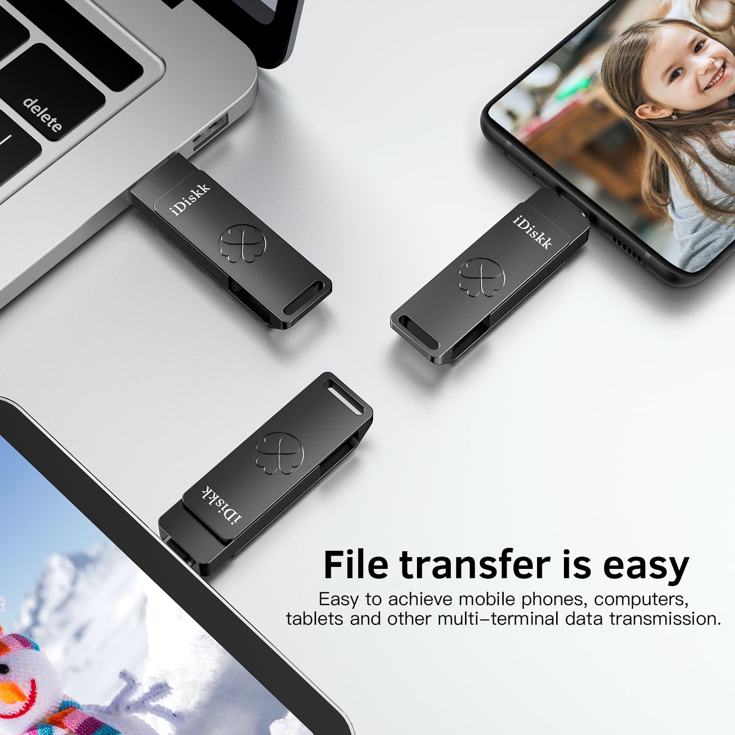 その他 idiskk 1TB Amazon.com: iDiskk 1TB iPhone 15 Super Fast Solid State