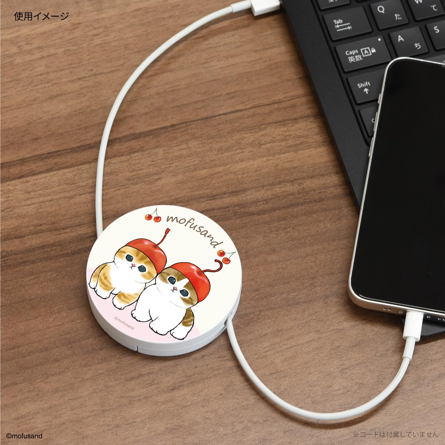 ケージ・アクセサリー mo.fu. mofusand アクセサリーケース(ふるーつ) | mofusandもふもふマーケット