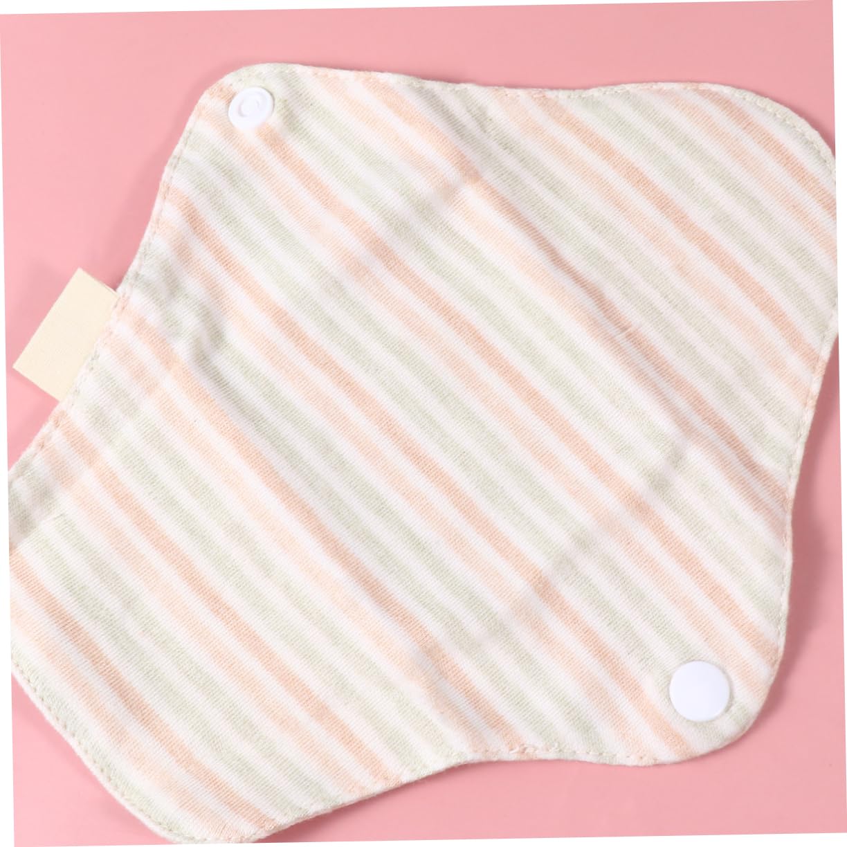 Healeved 15piezas Compresas De Algodón Orgánico Reutilizables Toallas Menstruales Superabsorbentes y Lavables Para Mujeres Menstruación o Postparto Diseño Aleatorio
