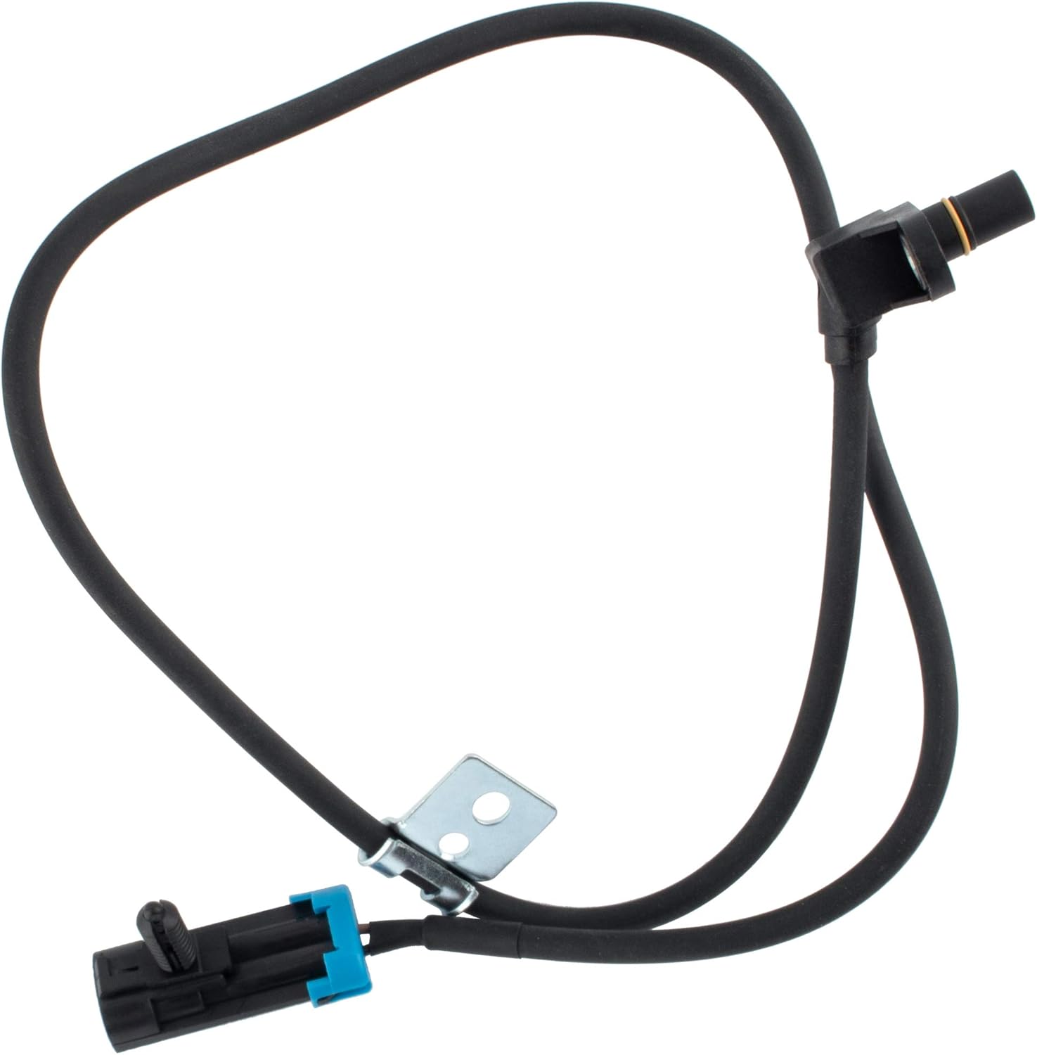BOXI Front Left/Right ABS Wheel Speed Sensor Fit for Chevy Blazer 98-05 / S10 98-04 / for GMC Jimmy 98-01 / Sonoma 98-04 / for Isuzu Hombre 98-00 / for Oldsmobile Bravada 97-01 Replace SU12043 970-010