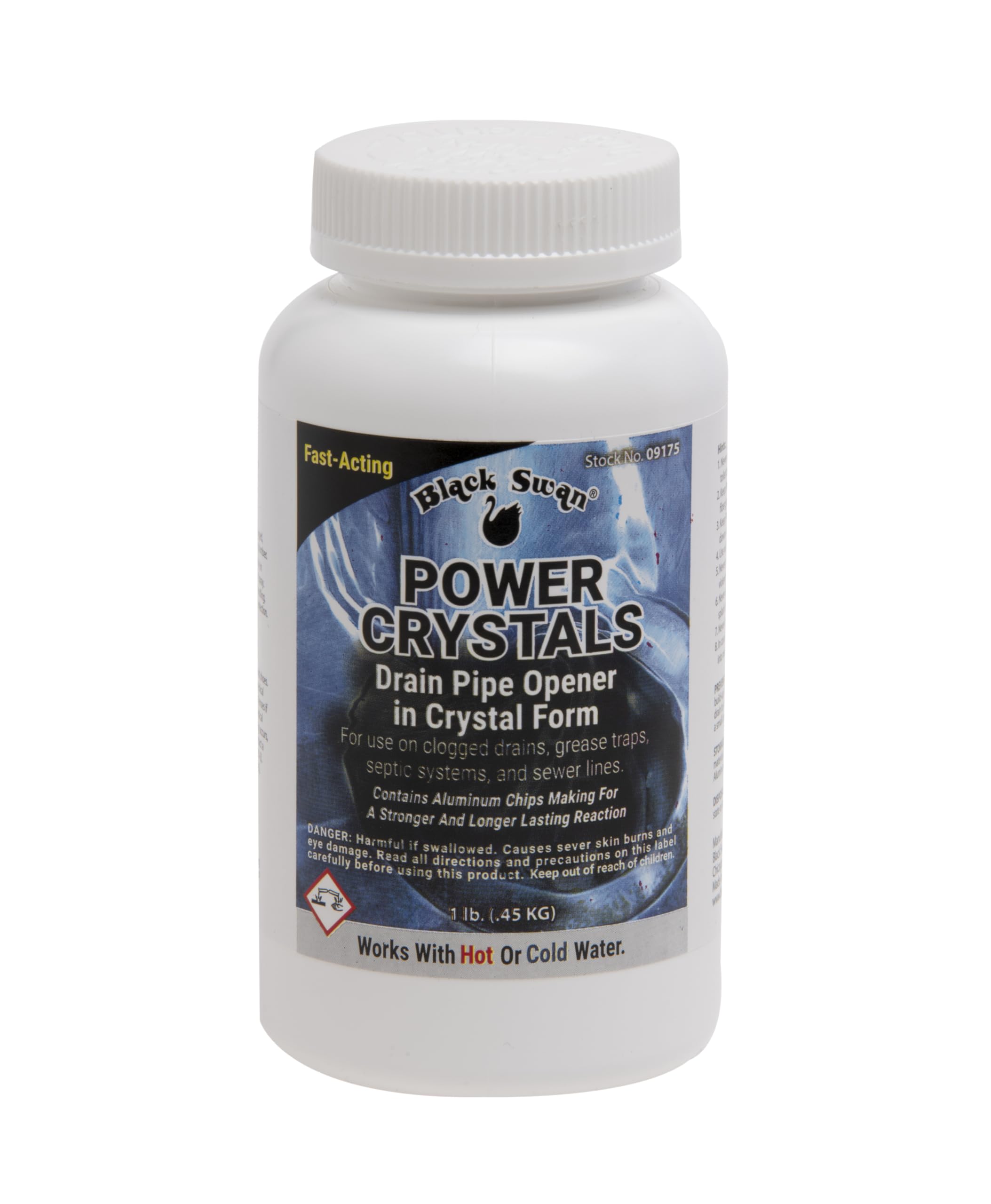 Black Swan 09175 Power Crystals Drain Opener