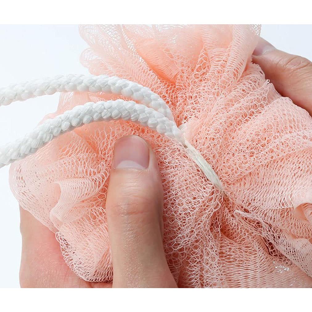 Toalla Exfoliante Esponjas de baño Esponja de baño de Ducha Esponja de Ducha Bolas de lufa para Mujeres Hombres, Esponja de Ducha para exfoliación Corporal (Paquete de 2) Guantes Exfoliante