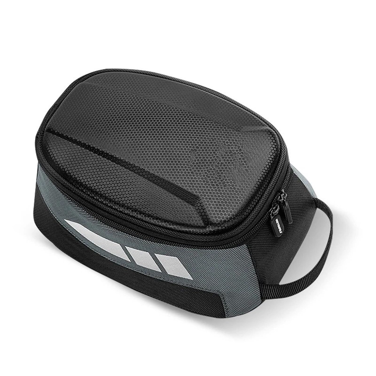 Moto Selle Bagagli Borsa Da Serbatoio Magnetica Per Moto In EVA Con Guscio Rigido Per Carburante E Olio 4,5 L Portatile Per Carte Telefono E Attrezzi Universale Nera Coppia Borse Laterali
