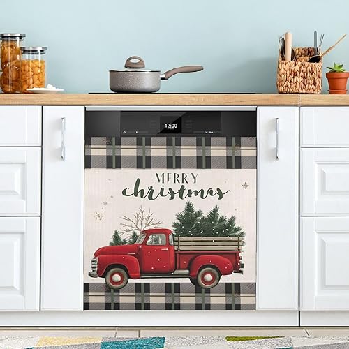 Miniatura 7 de Funda magnética para lavavajillas con diseño de poción mágica de bruja, paneles de puerta con imán de Feliz Halloween, accesorios adhesivos para