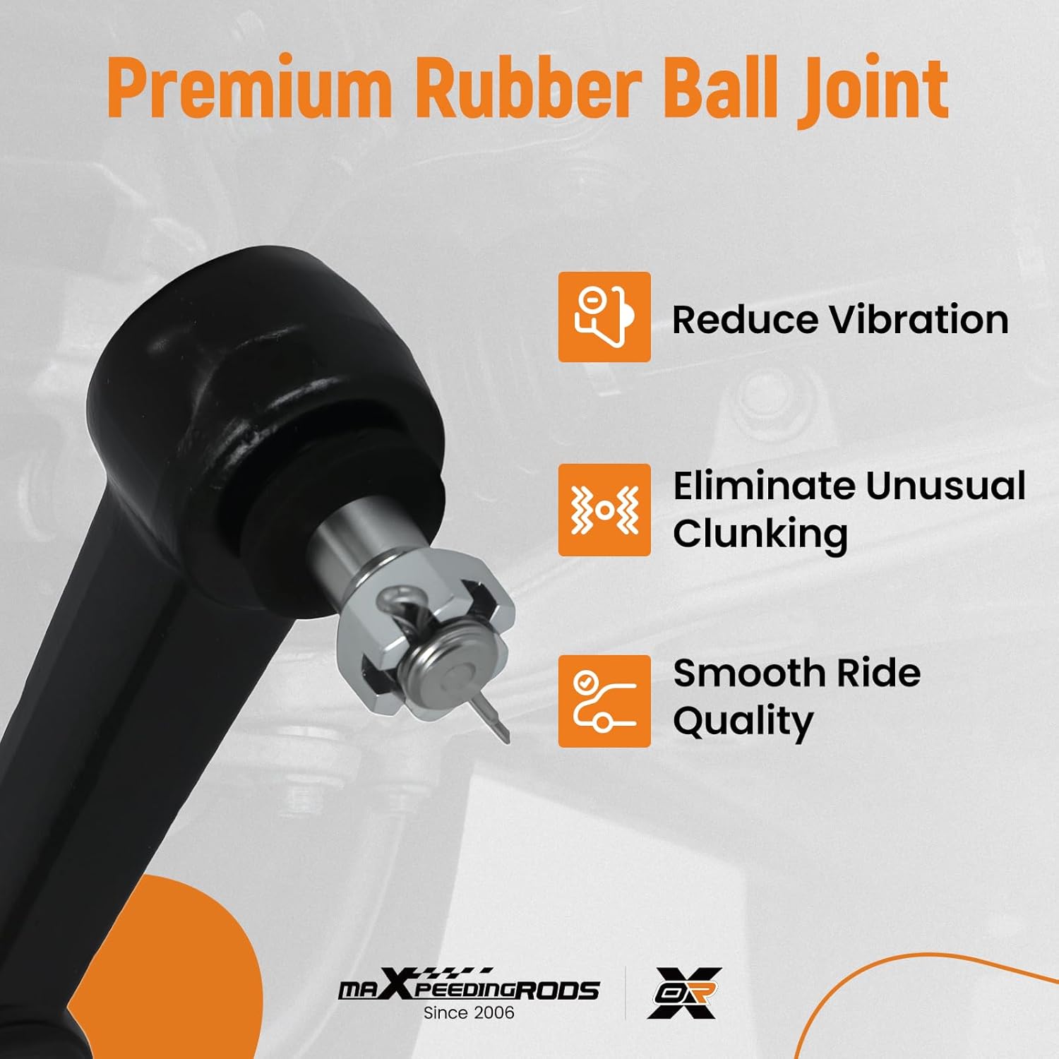 maXpeedingrods Front Idler Arm for Chevy C10 C20 C30 P20 P30 R10 R20 R30 GMC C1500 C2500 C3500 P2500 P3500 R1500 R2500 R3500 1983-1999, Steering Idler Arm Assembly Replace K6247T