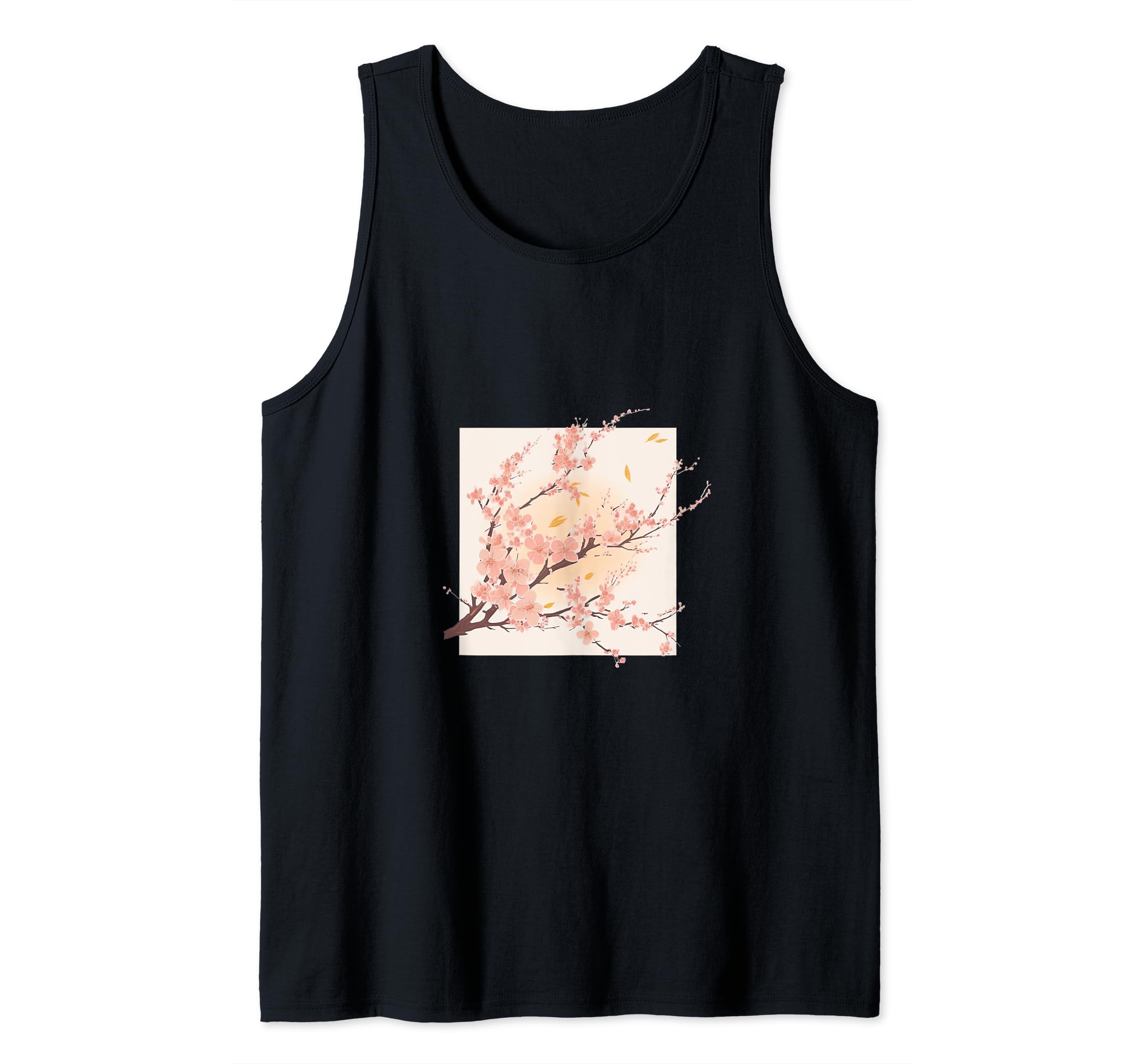 Blossoming Sakura Tank Top