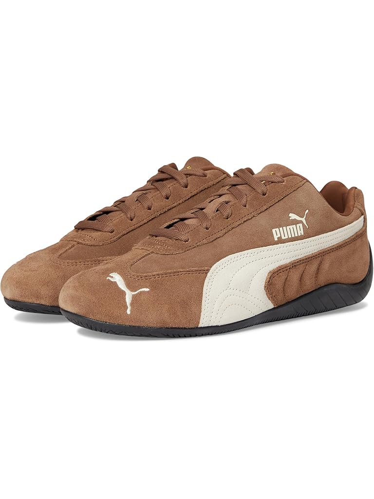 Brown PUMA Speedcat Shoes