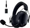 Razer BlackShark V3 - Wireless E-Sports Headset - TriForce 50mm Driver - Removable Broadband Microphone - THX Spatial Audio - Wireless 2.4 GHz & Bluetooth - FPS Profiles - PCMac | Black