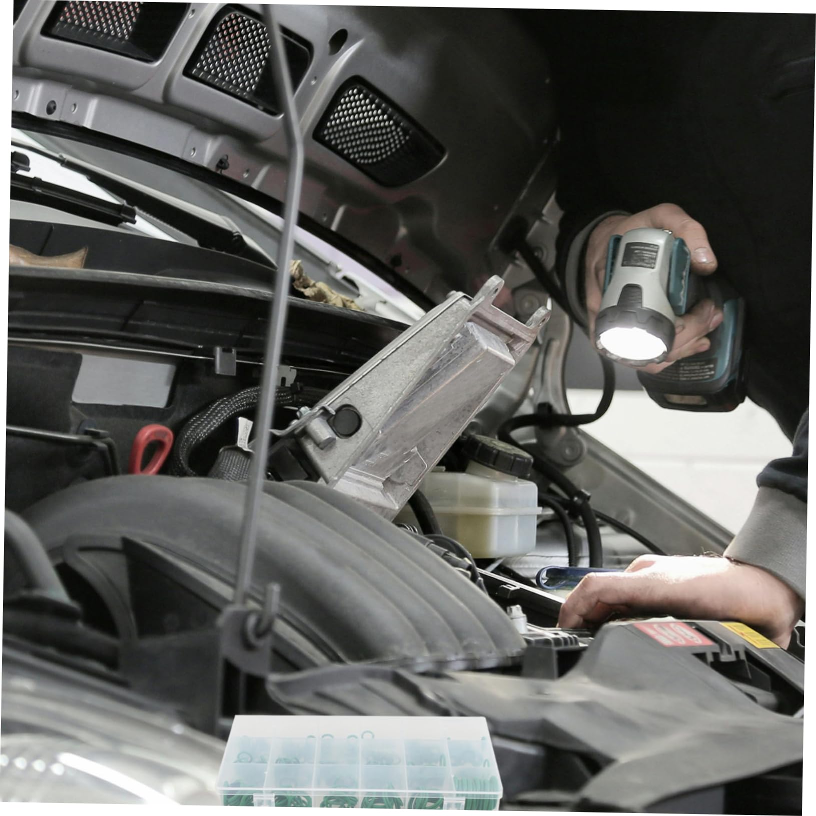 O-ring per impianti di climatizzazione, Set di guarnizioni in gomma for condizionatore d'aria for auto da 1350 pezzi