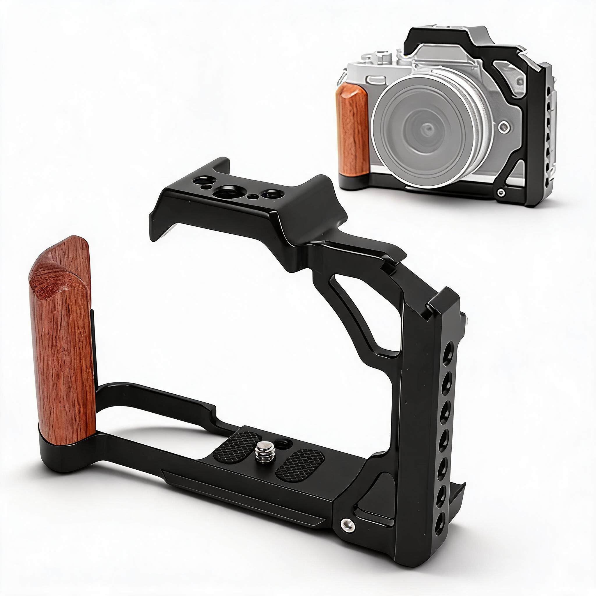 PanasonicTM85ビデオカメラ/アクセサリーキットセット販売 Amazon.co.jp: カメラケージ for ZFC ビデオ撮影アクセサリー用
