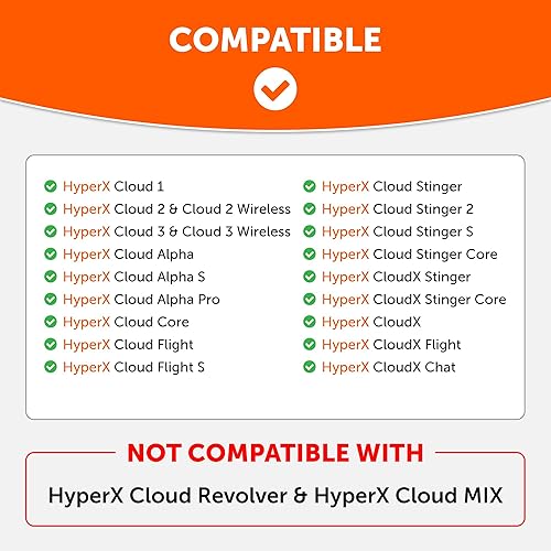 Miniatura 2 de WC Freeze V2 Cloud - Almohadillas de gel refrigerante en ángulo compatibles con HyperX Cloud Series de Wicked Cojines, almohadillas angulares para