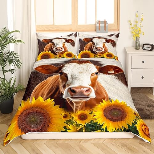 Miniatura 8 de Juego de funda de edredón con diseño de gato para mascotas, lindo gatito, funda de edredón con estampado de gatitos para niños, niñas, adolescentes,